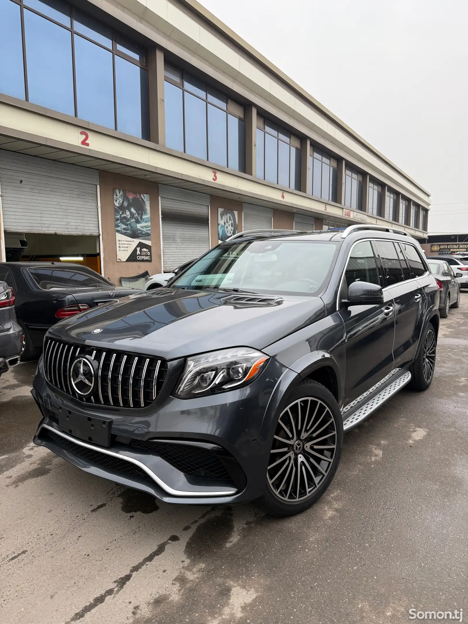 Mercedes-Benz GLS, 2016-1