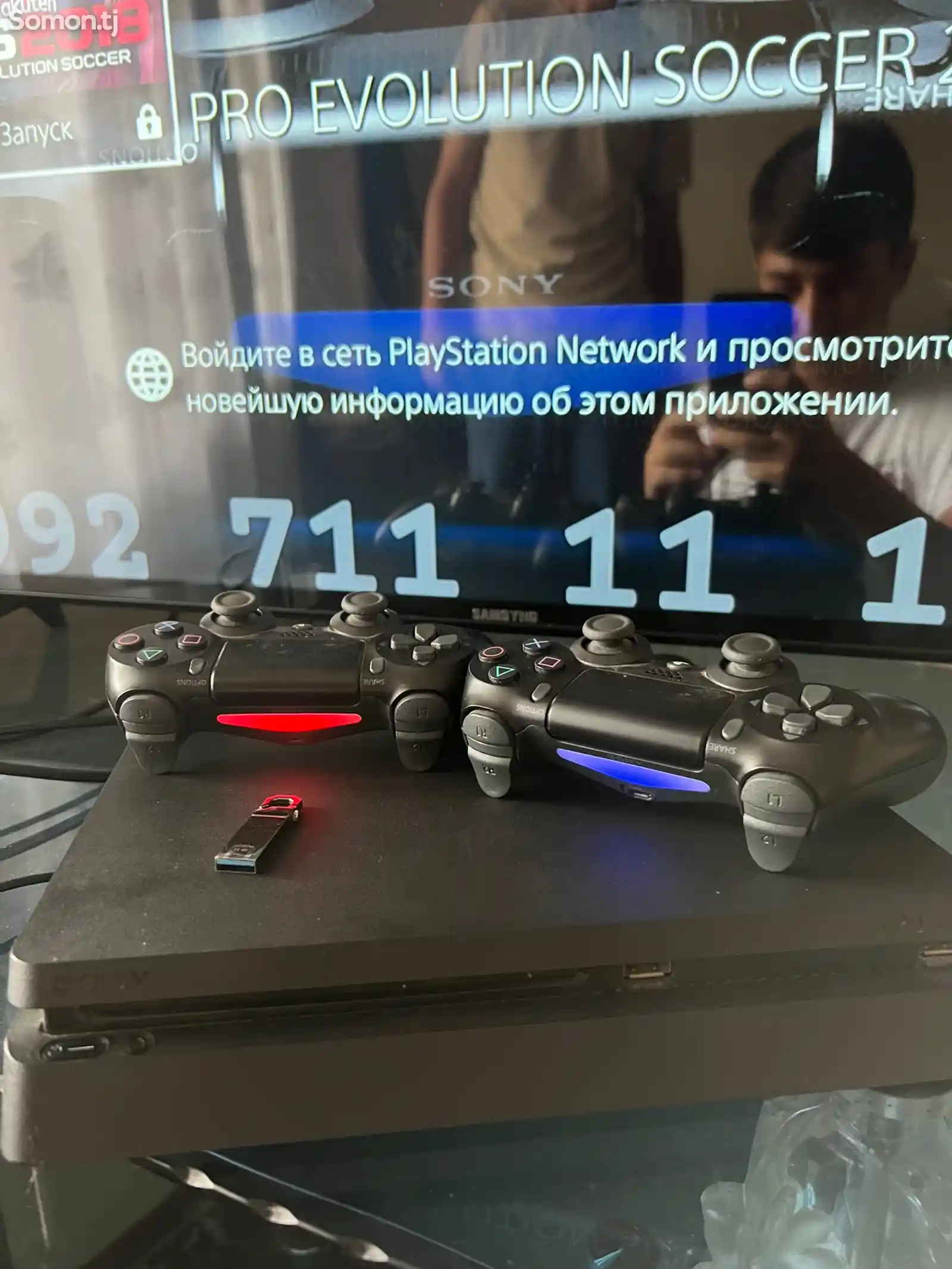 Игровая приставка Sony Playstation 4 в аренду-2