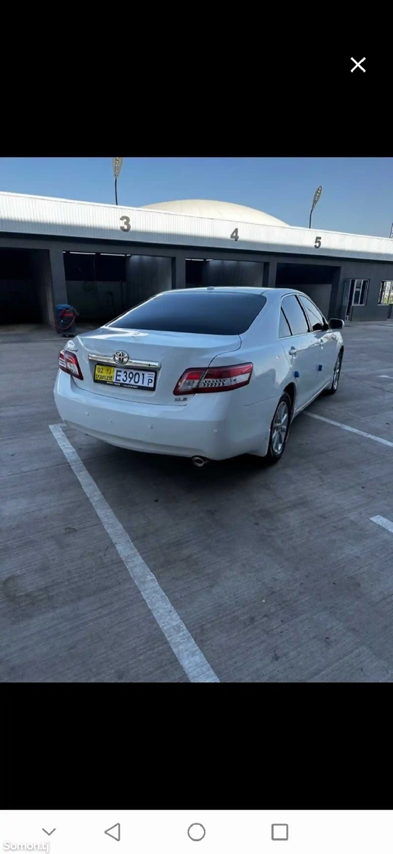 Toyota Camry, 2011-3