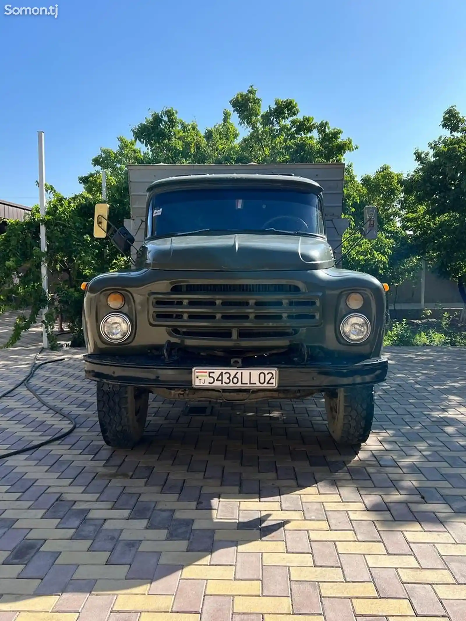 Самосвал ЗИЛ 130, 1972-2