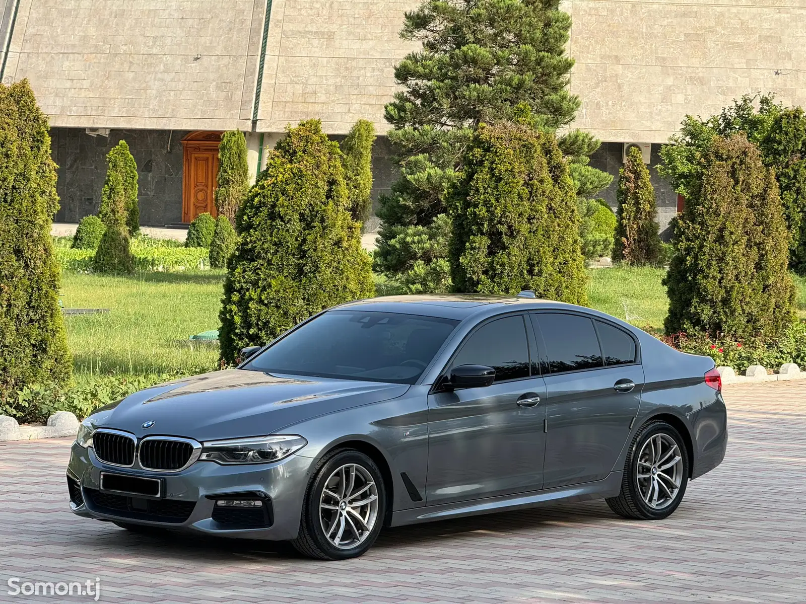 BMW 5 series, 2017-1