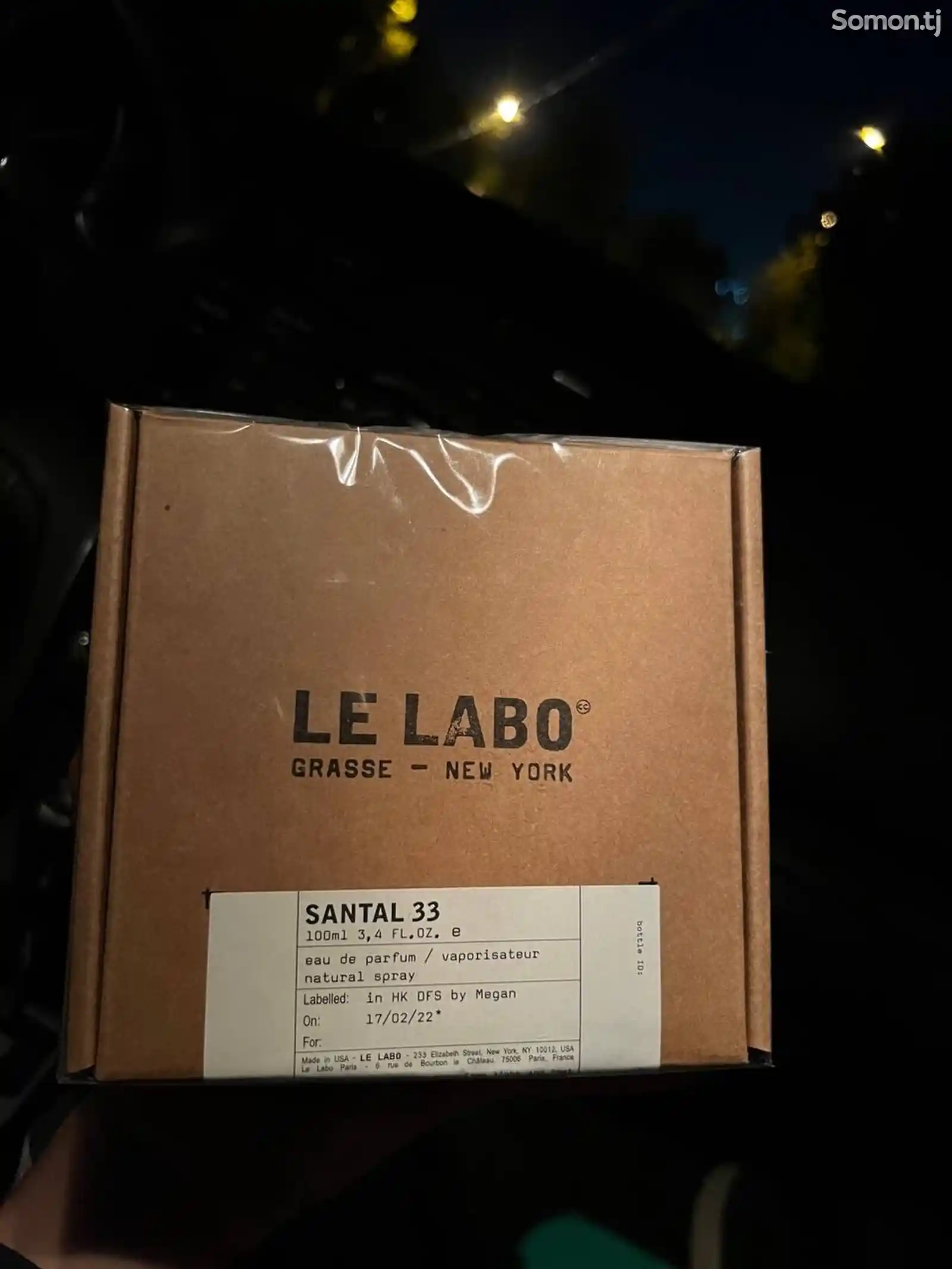 le labo Santal 33