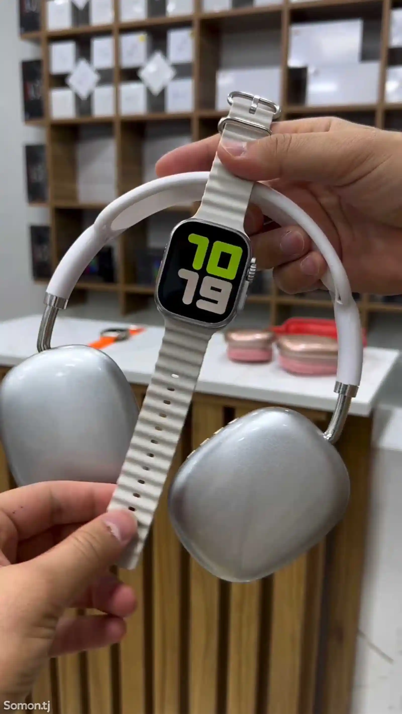 Смарт часы Smart Watch ultra + AirPods Max в подарок-1