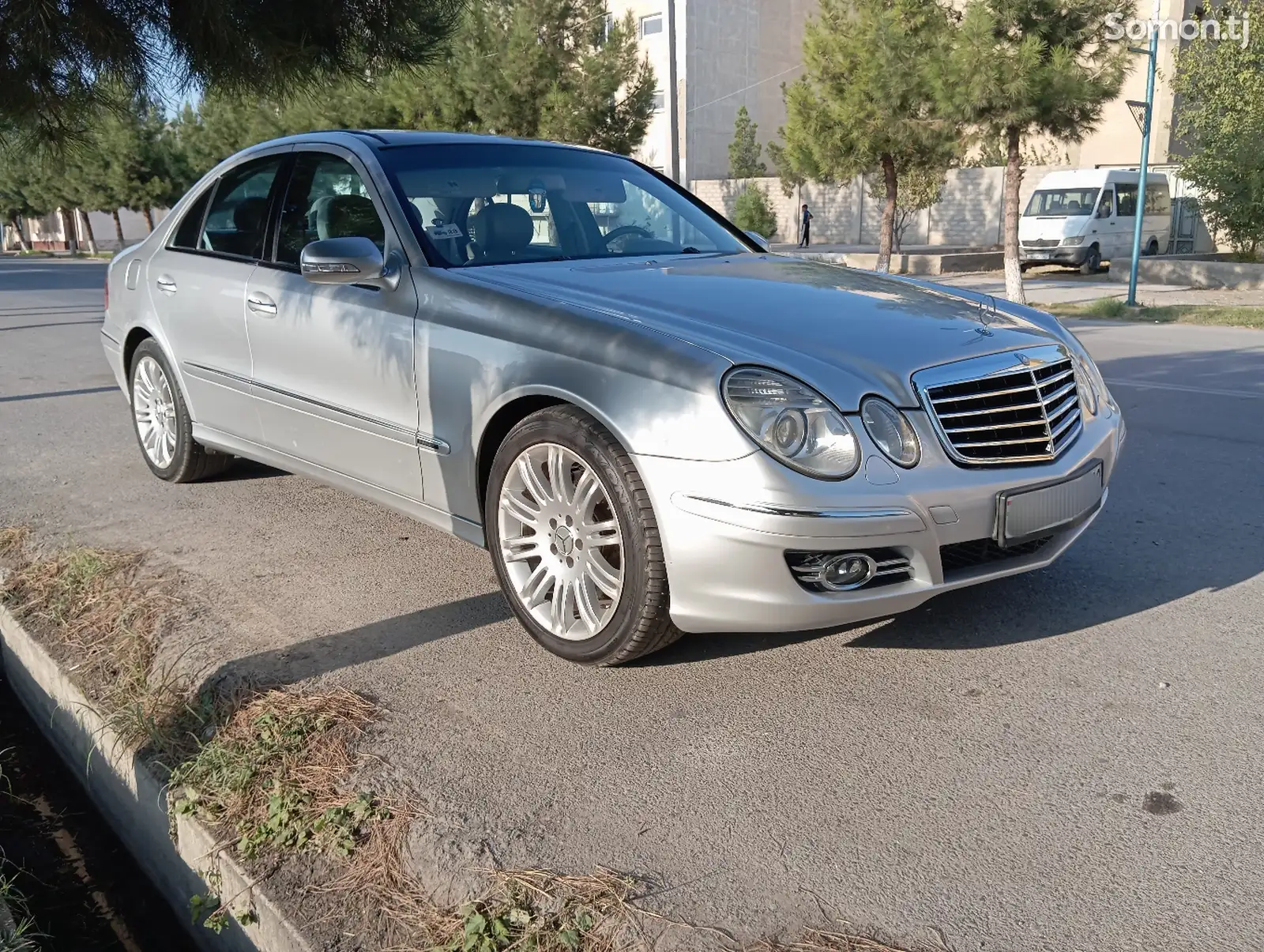 Mercedes-Benz E class, 2008-3