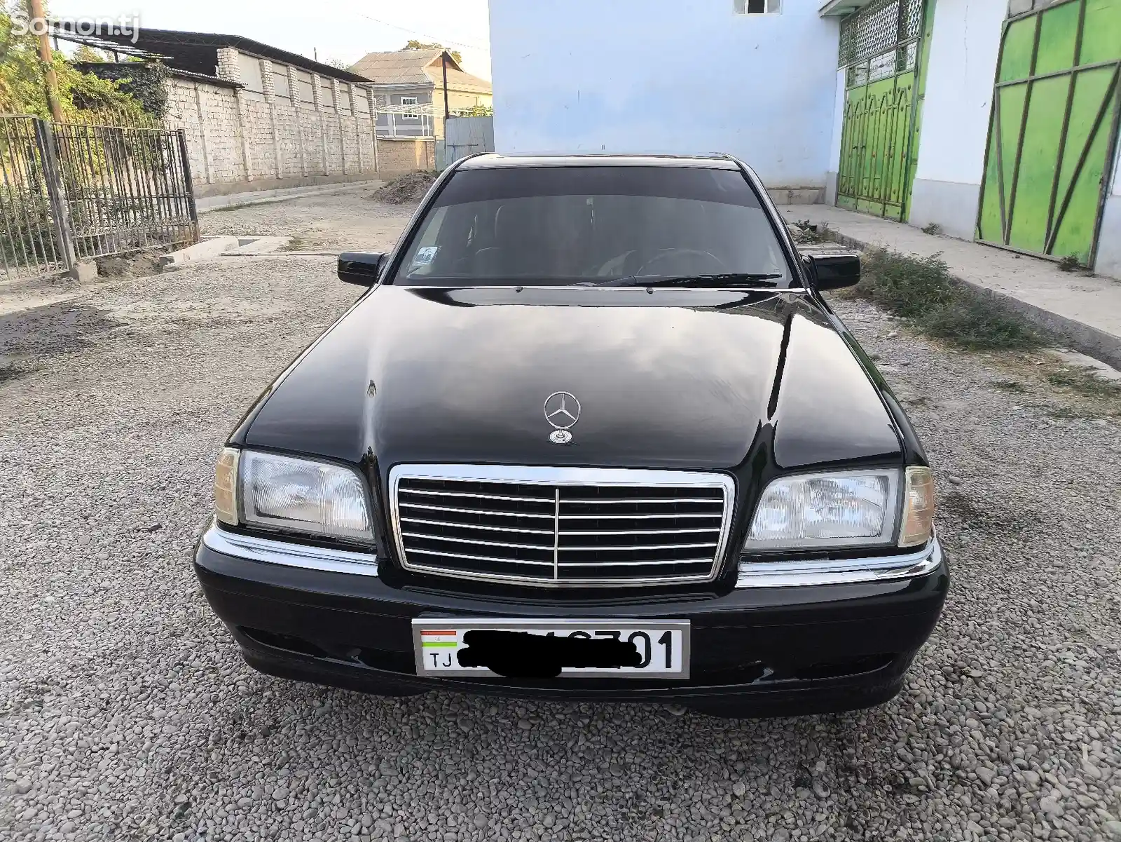 Mercedes-Benz C class, 2000-1