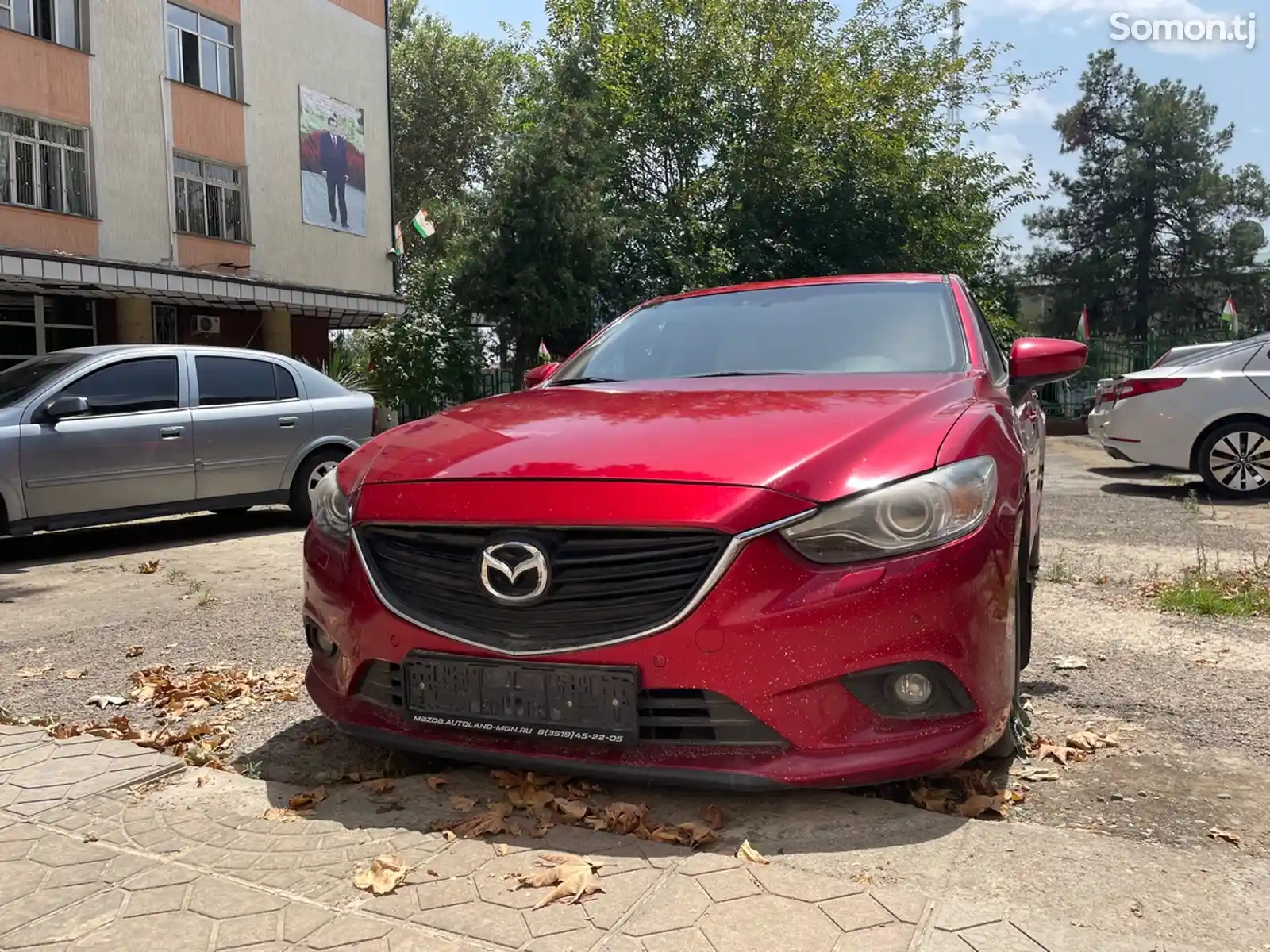 Mazda 6, 2014-1