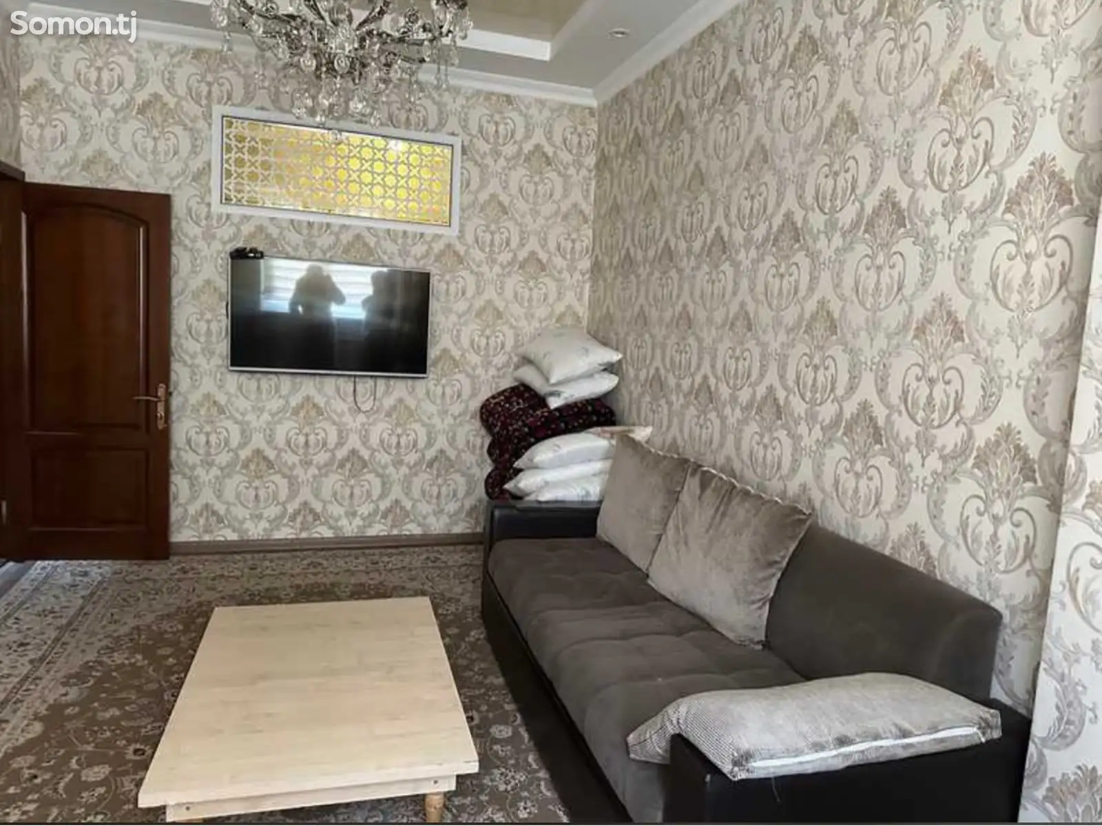 2-комн. квартира, 16 этаж, 50м², Шохмансур Альфемо-1