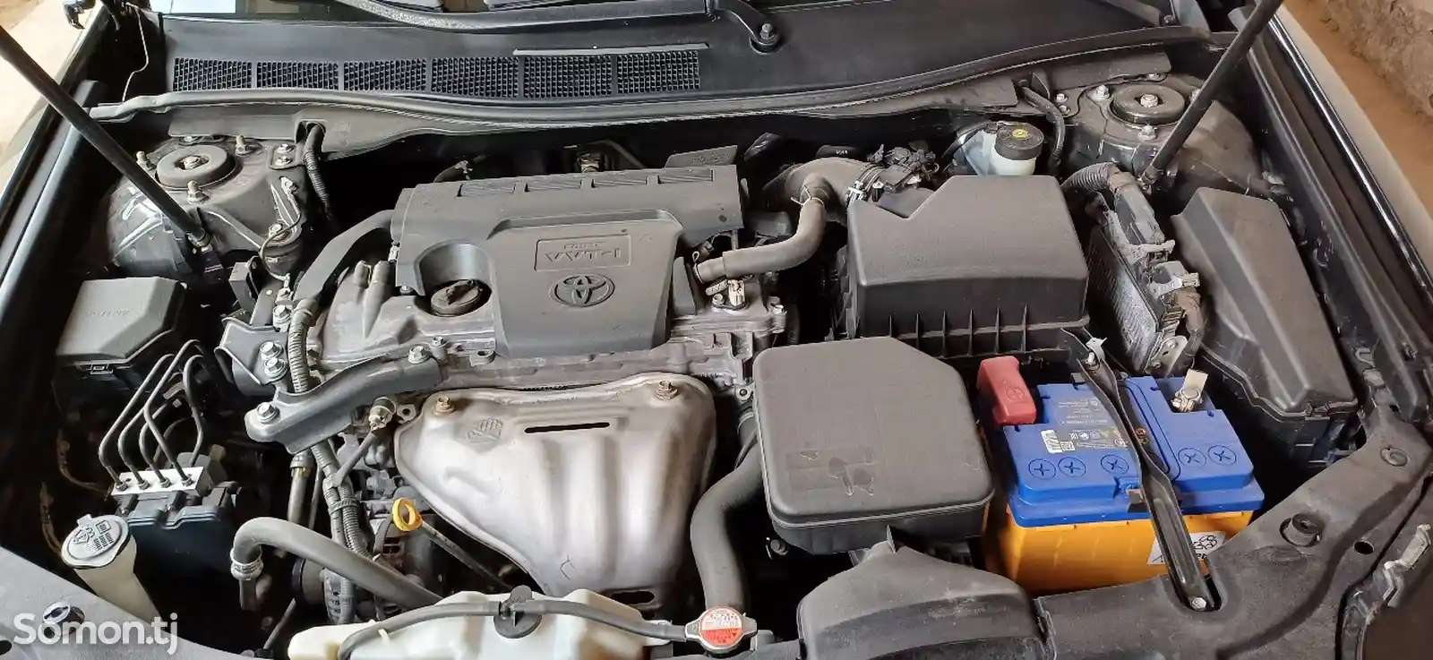 Toyota Camry, 2016-16