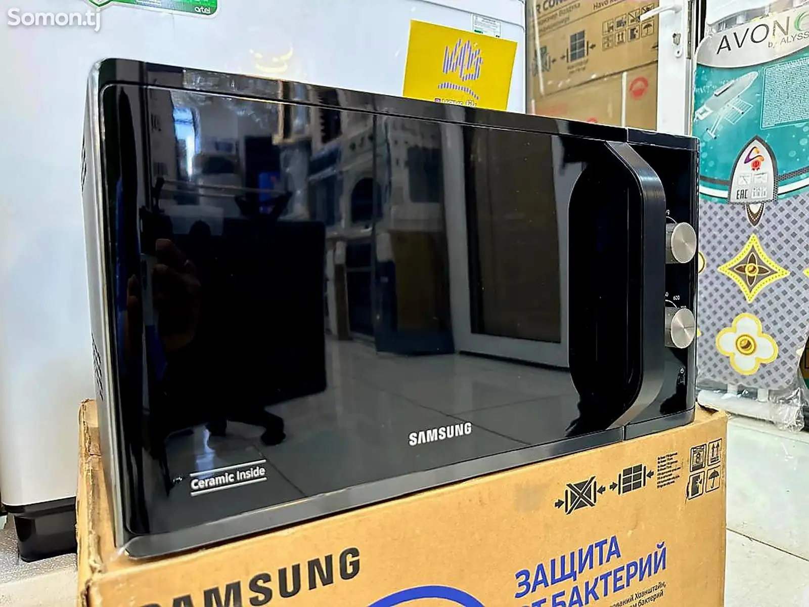 Микроволновая печь Samsung-1