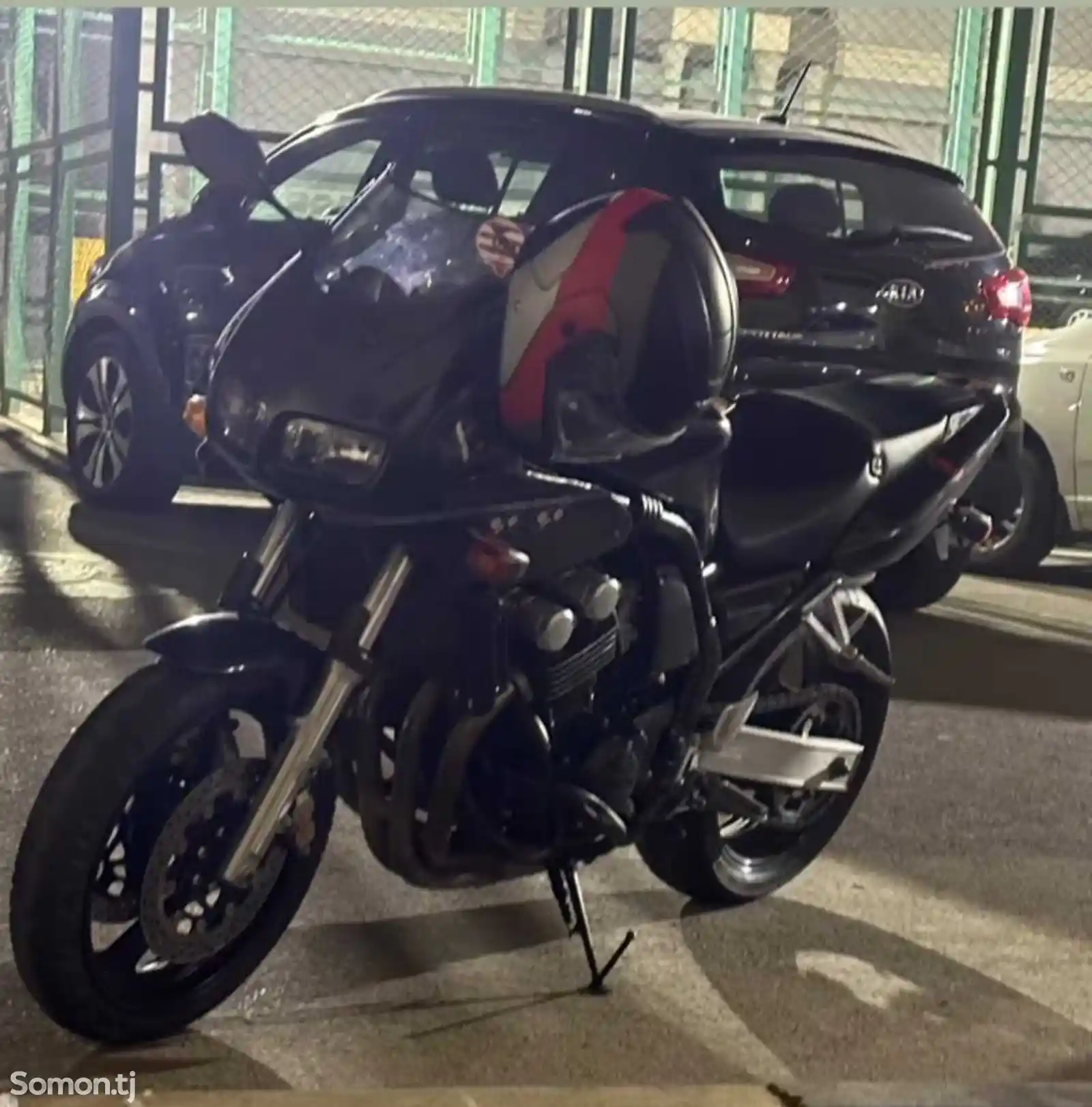 Мотоцикл Yamaha Fazer 400cc-8