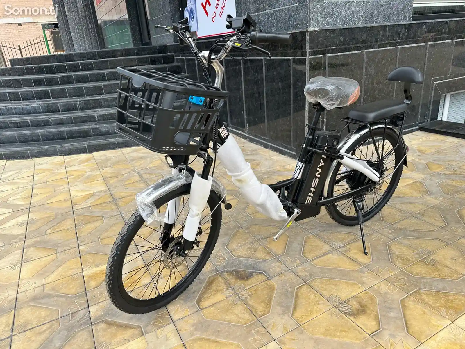 Электронный велосипед