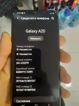 Samsung Galaxy A20-3