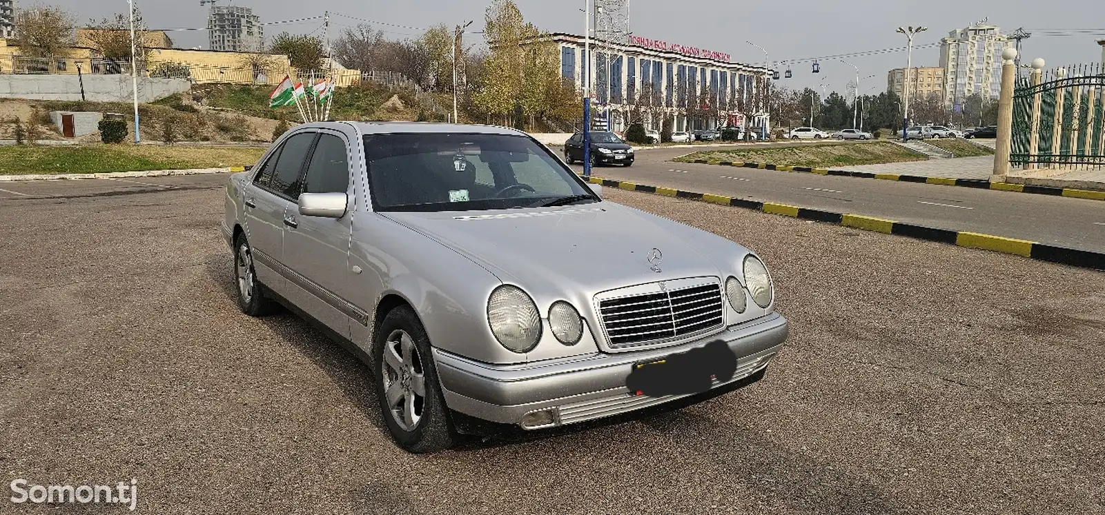 Mercedes-Benz E class, 1997-1