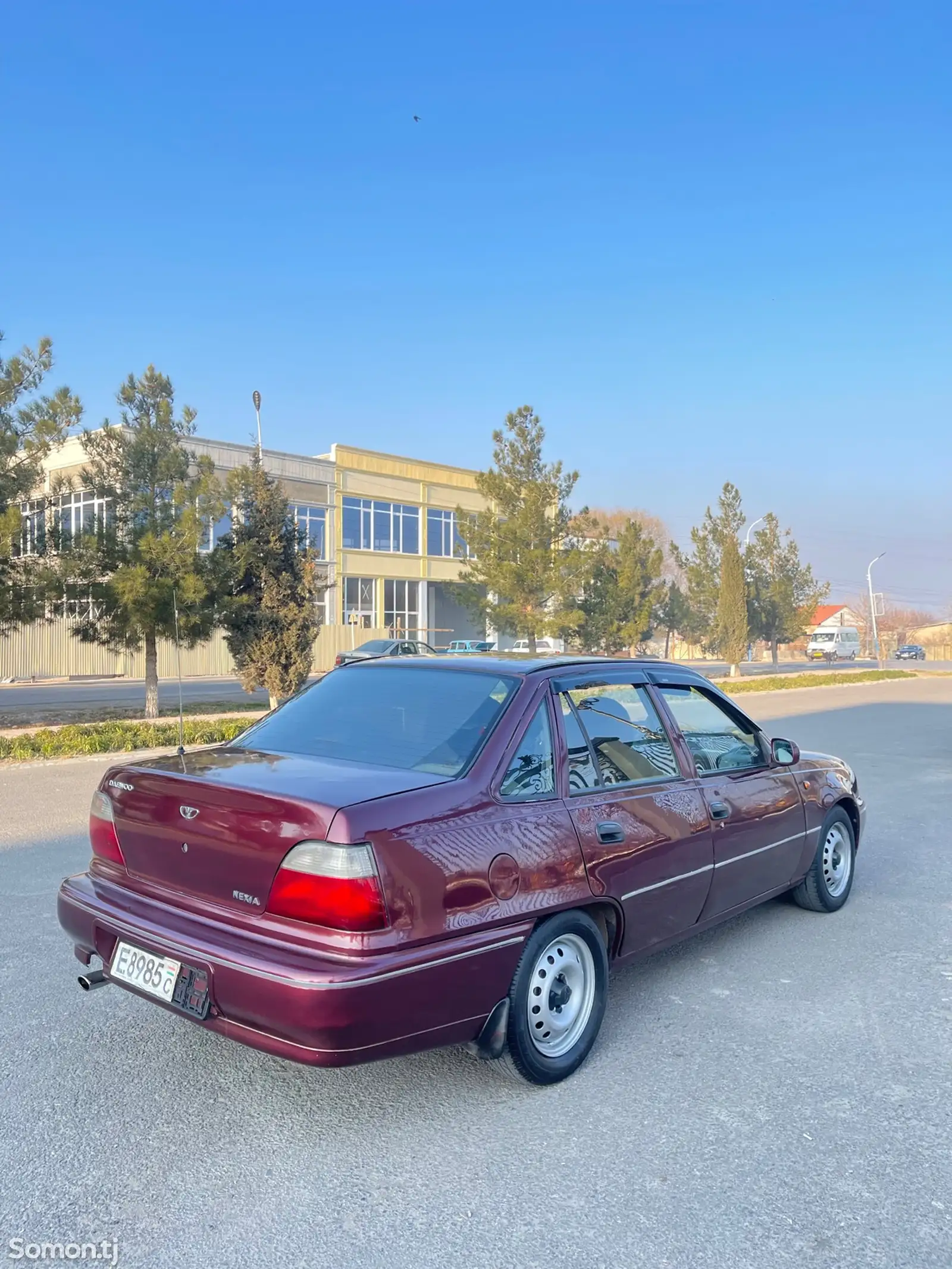 Daewoo Nexia, 1996-1