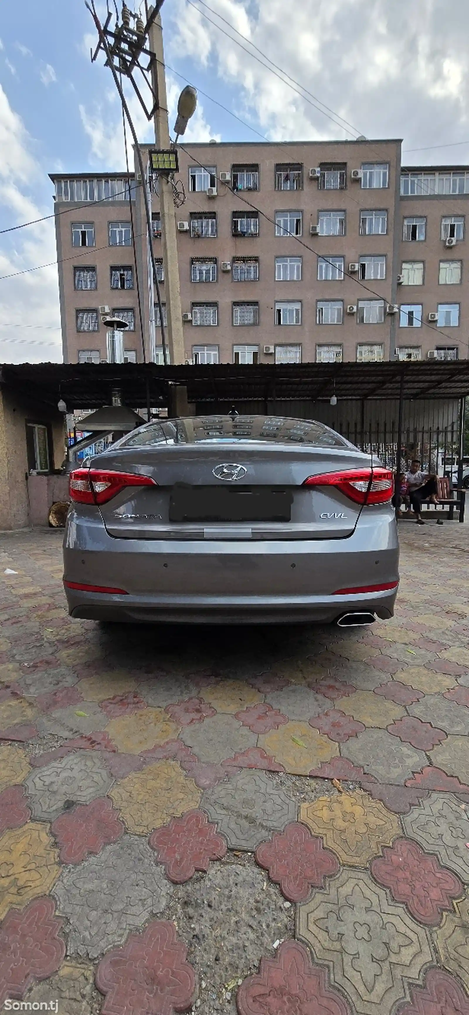 Hyundai Sonata, 2017-8