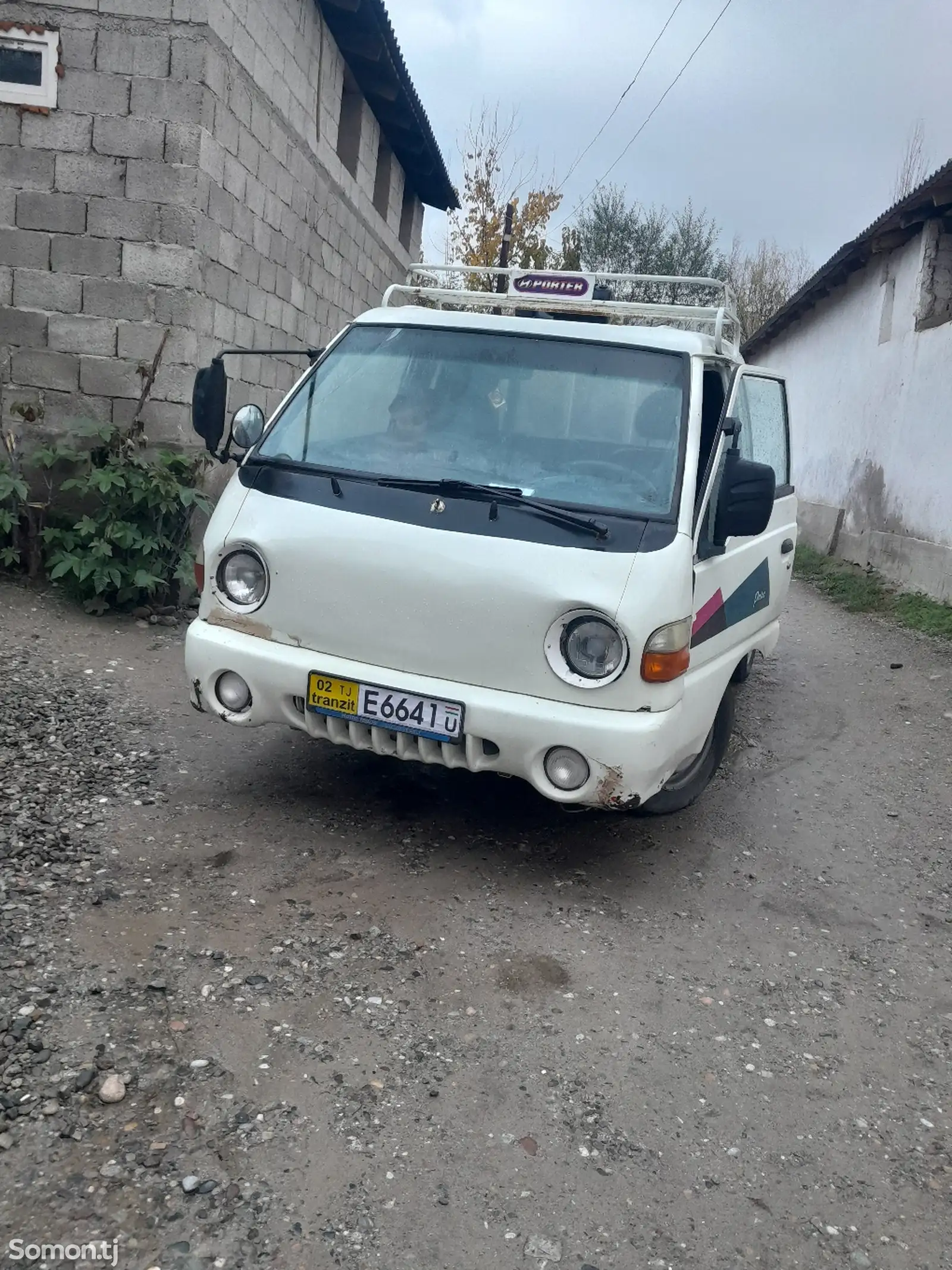 Бортовой автомобиль Hyundai Porter, 2003-1