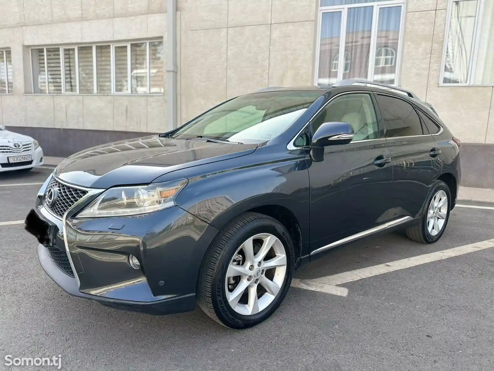 Lexus RX series, 2010-1