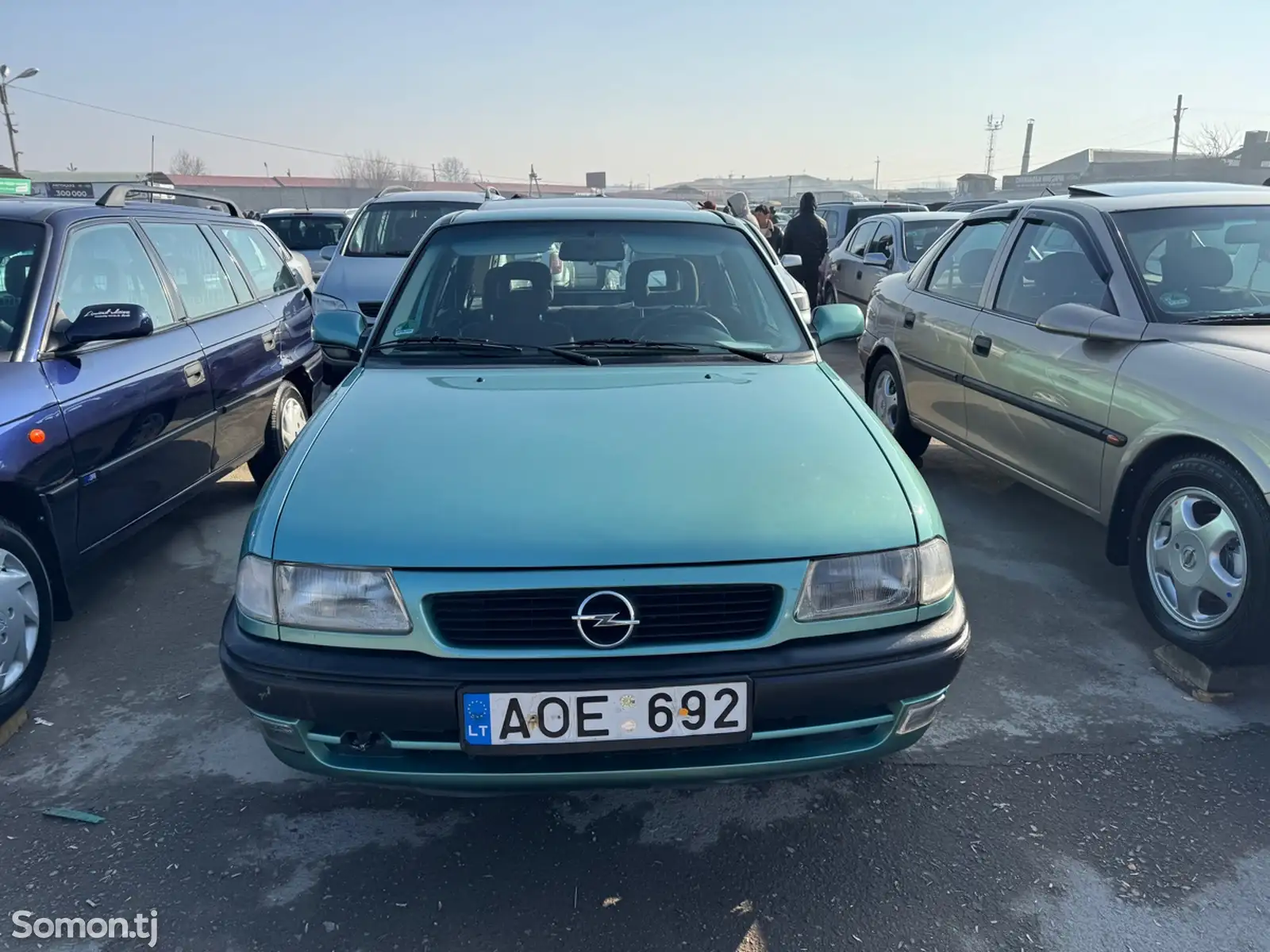 Opel Astra F, 1996-1