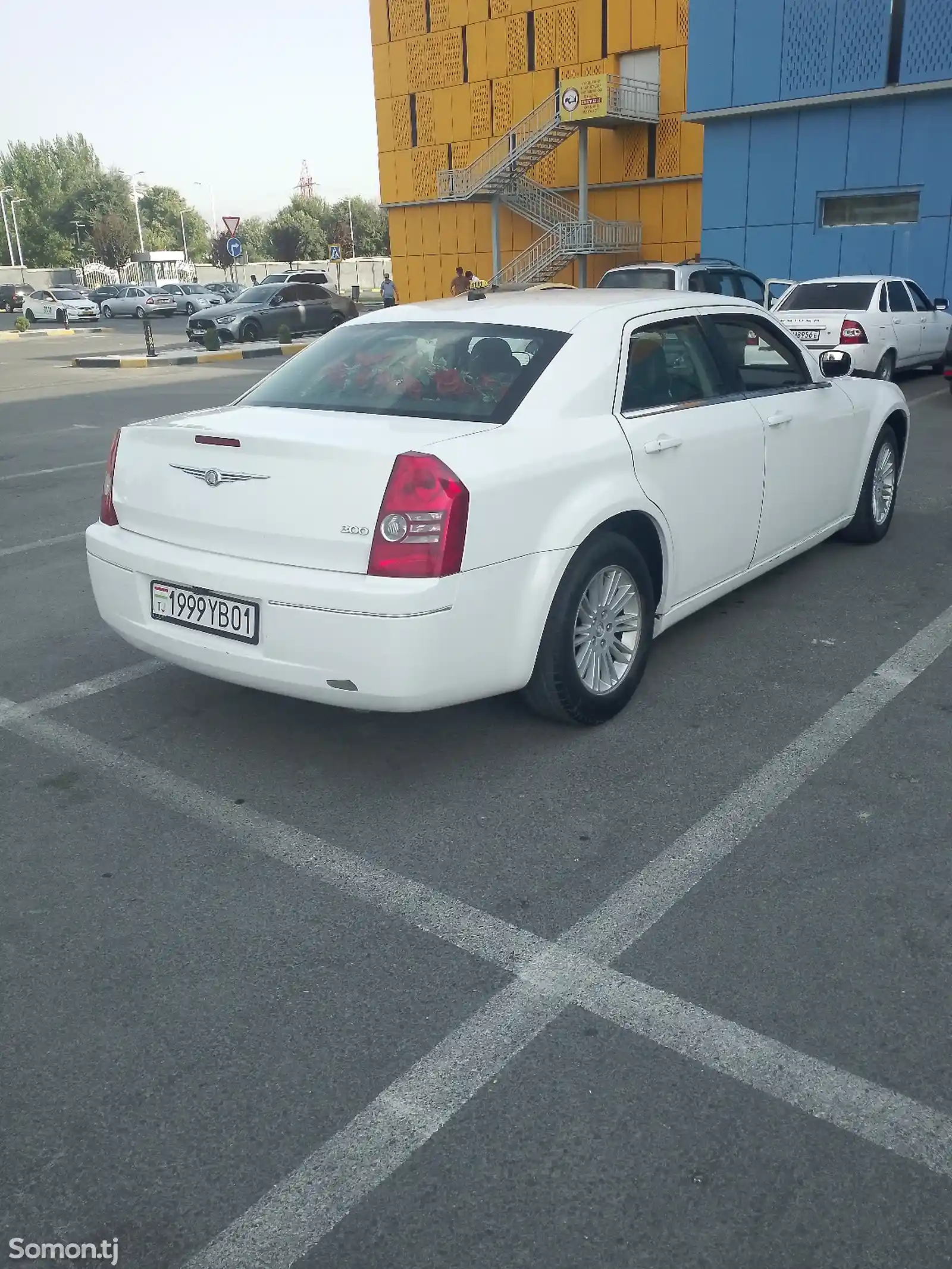 Chrysler 300C, 2008-4