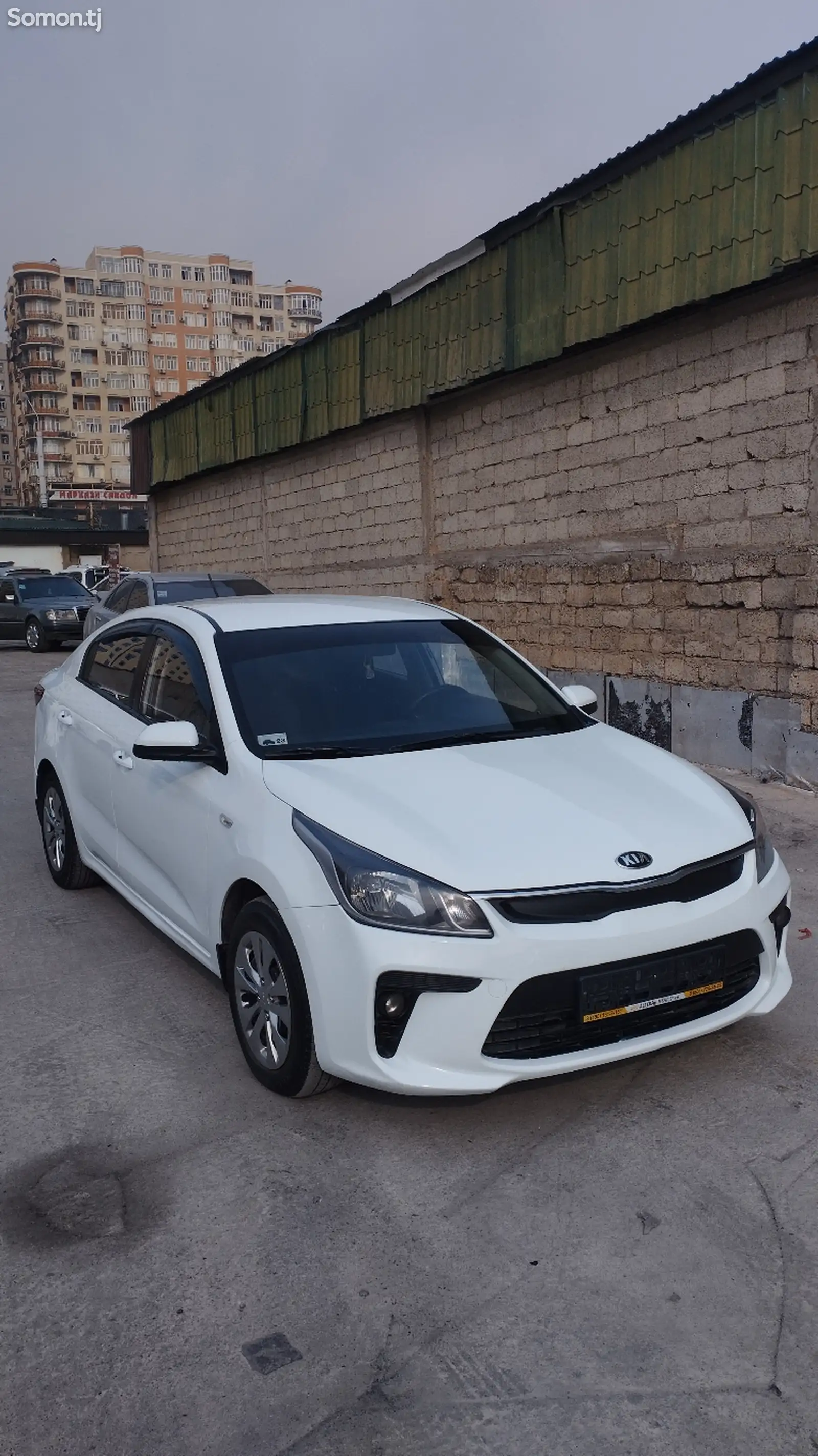 Kia Rio, 2017-1