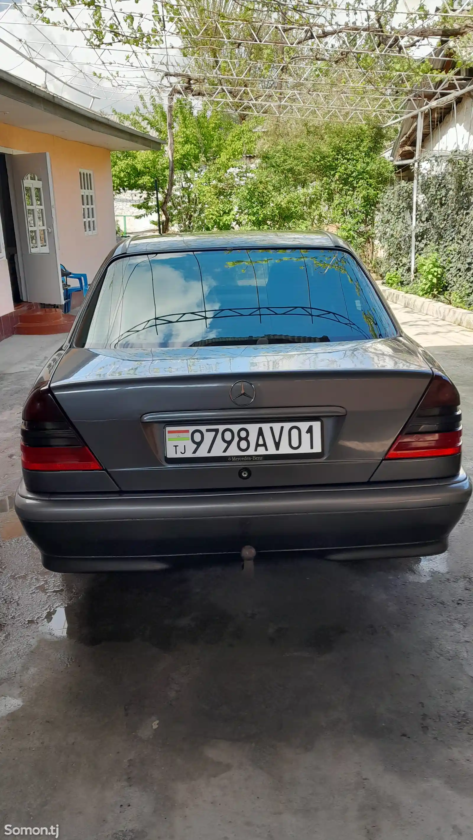 Mercedes-Benz C class, 1998-4