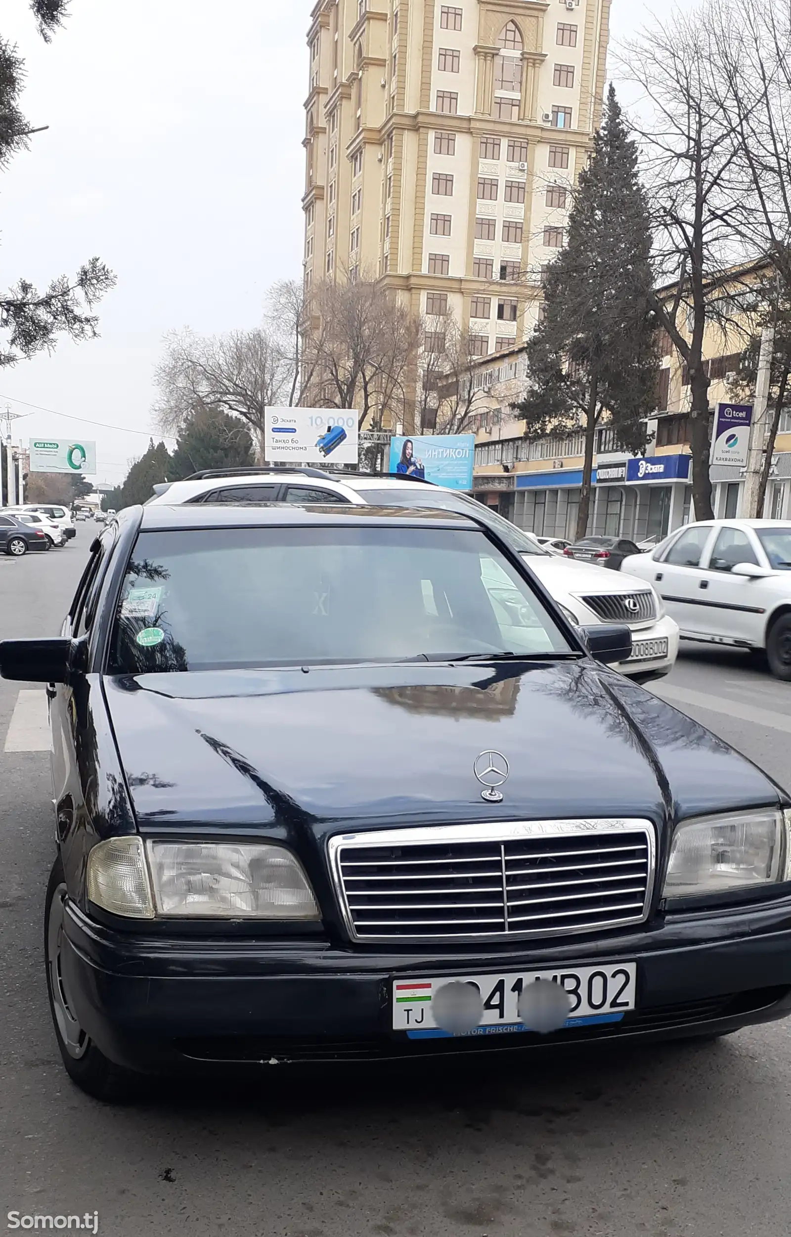 Mercedes-Benz C class, 1996-1