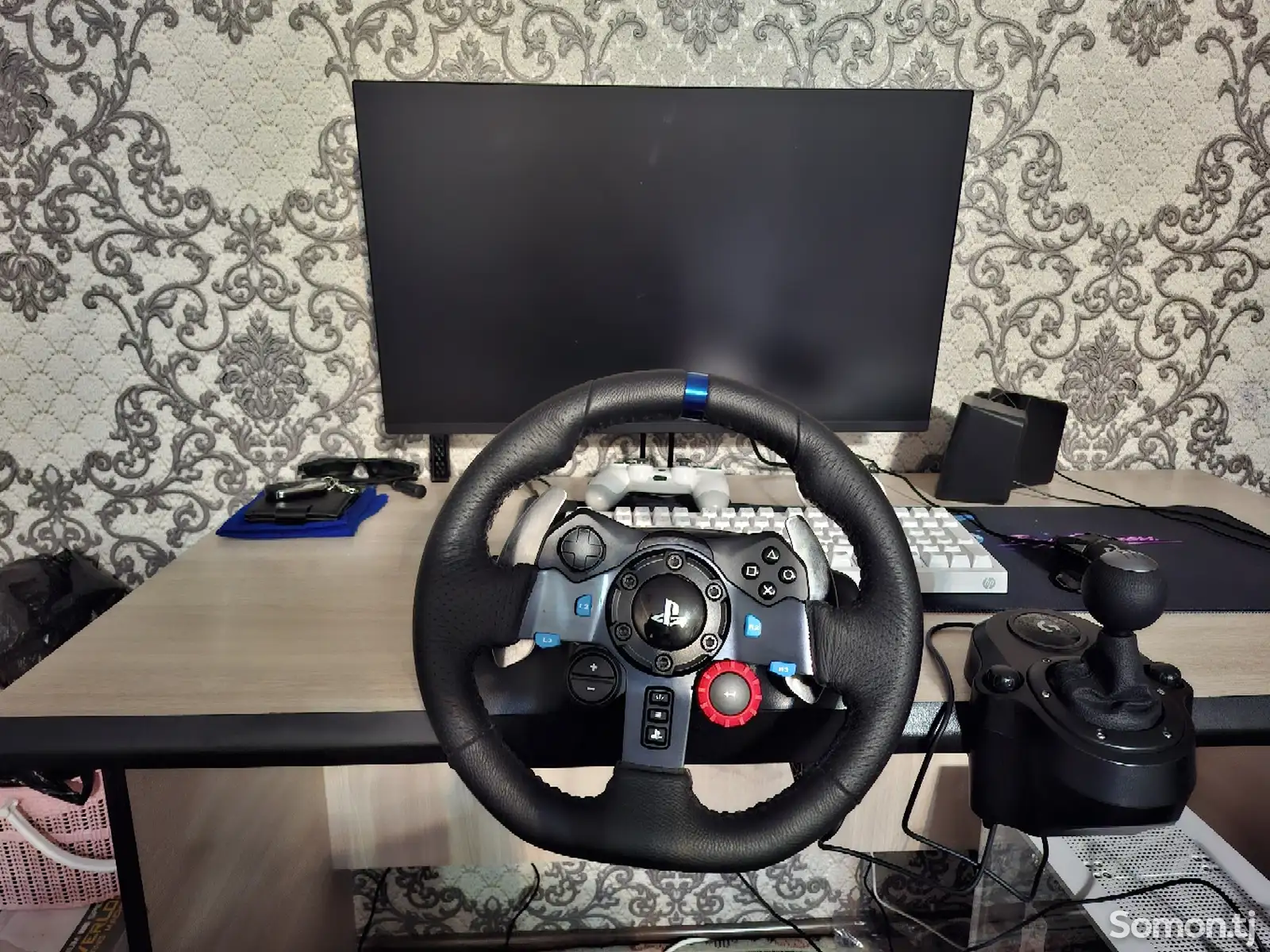 Руль logitech g29 +shifter-1