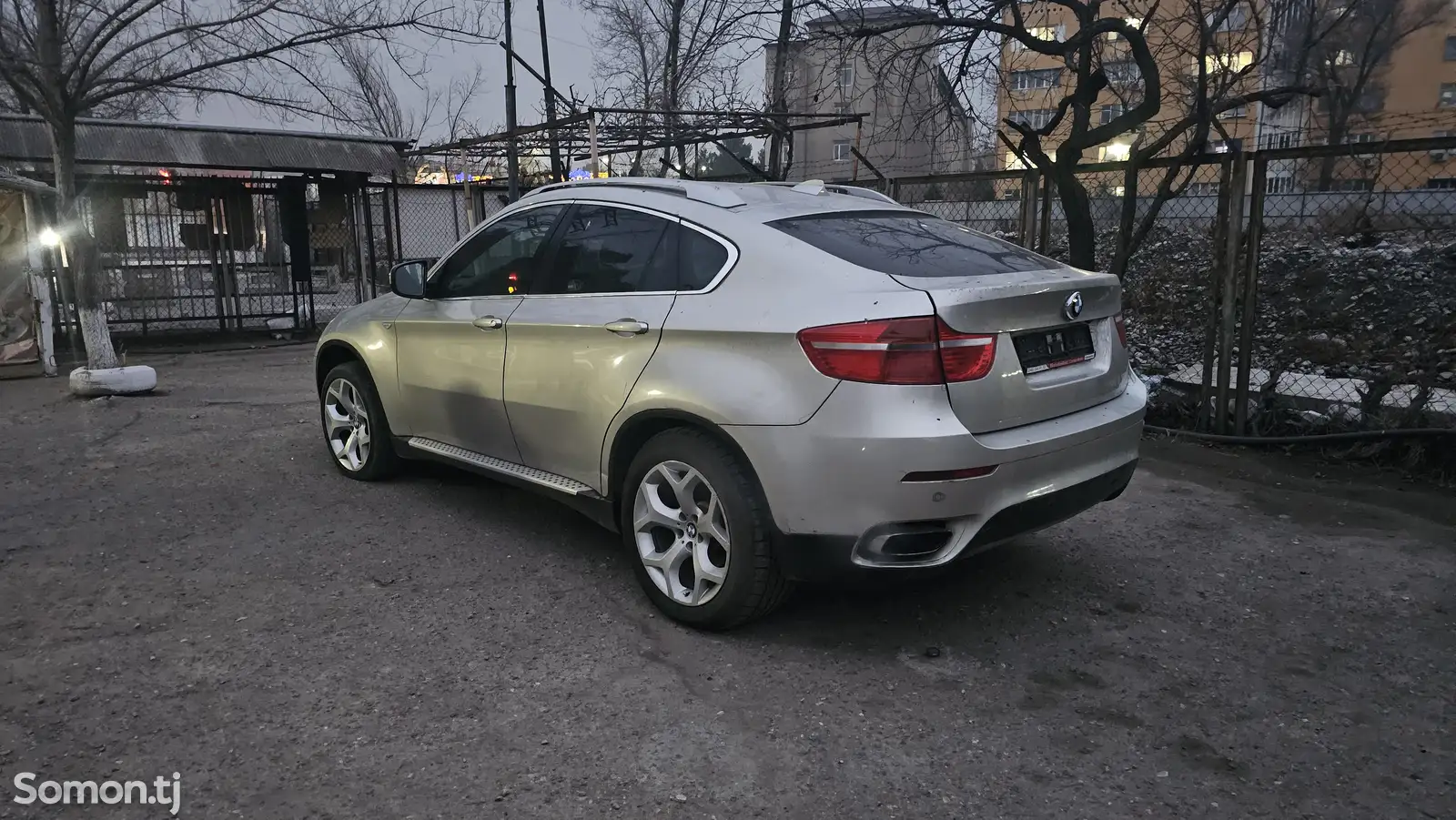 BMW X6 M, 2009-1