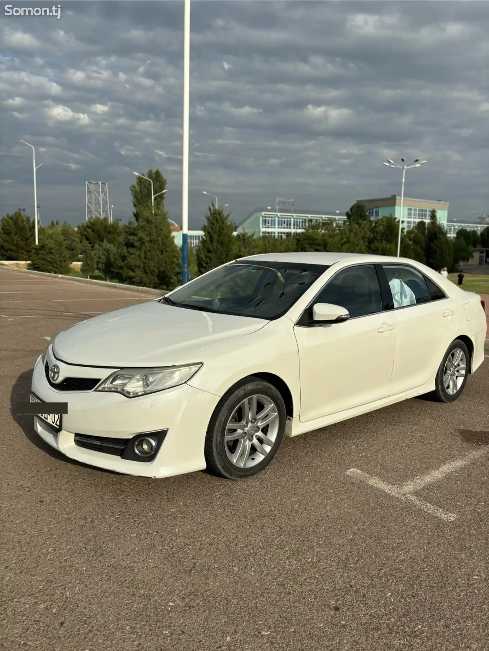 Toyota Camry, 2012-3