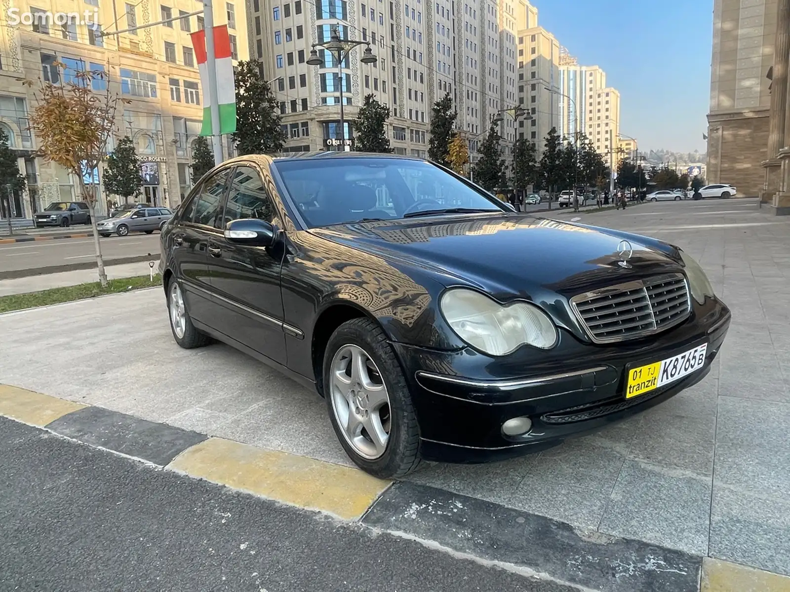 Mercedes-Benz C class, 2002-1