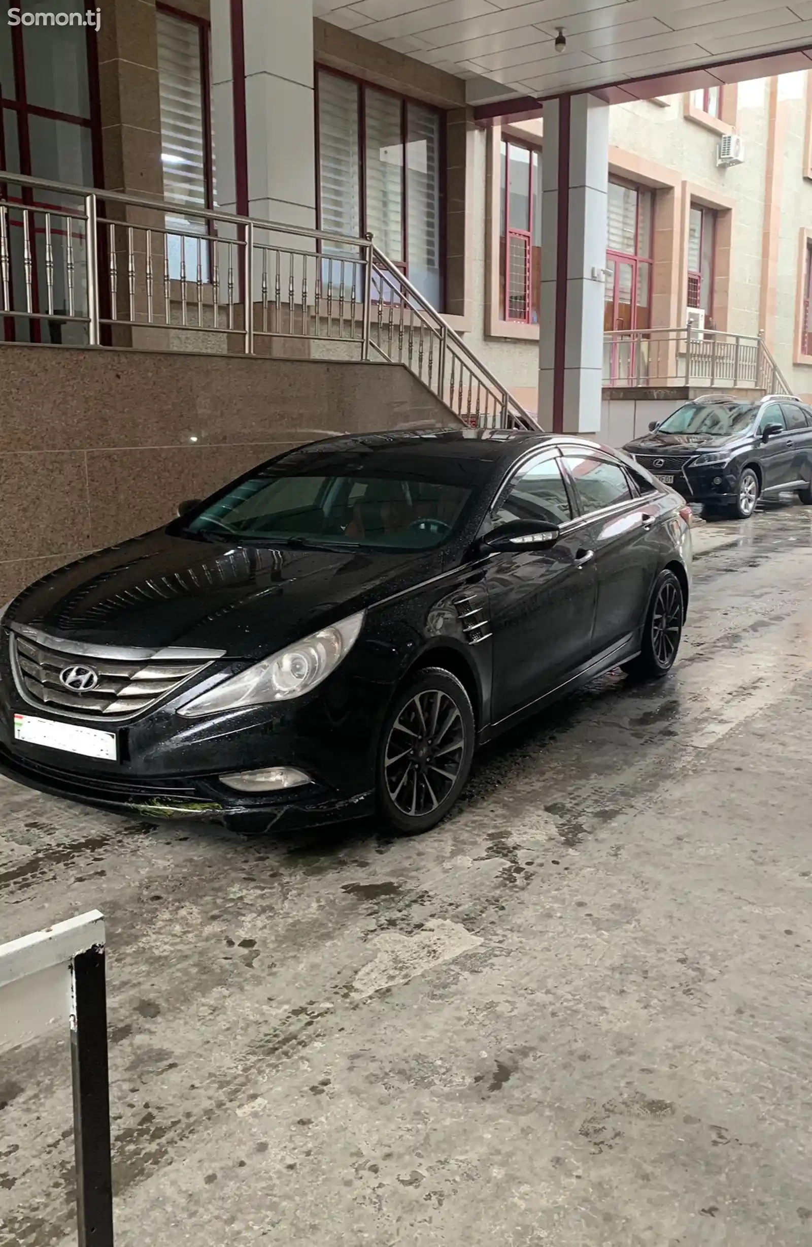 Hyundai Sonata, 2011-2