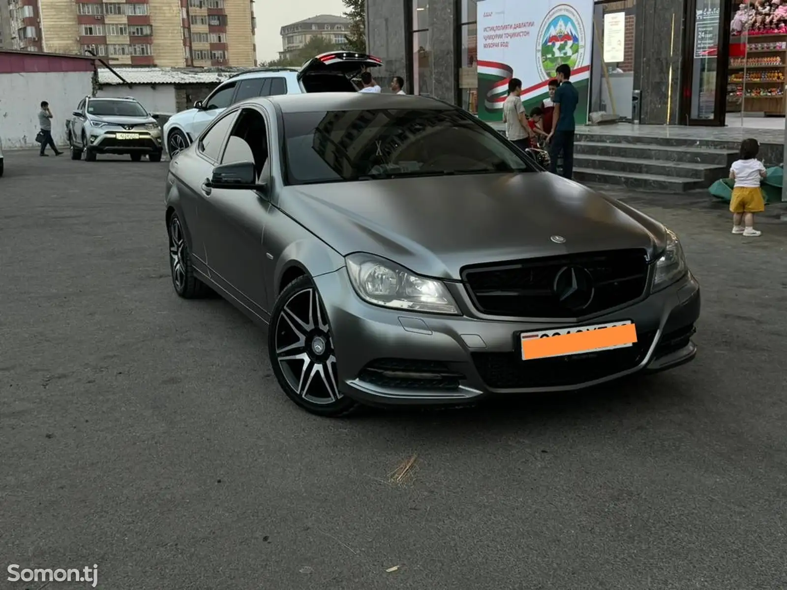 Mercedes-Benz C class, 2013-1