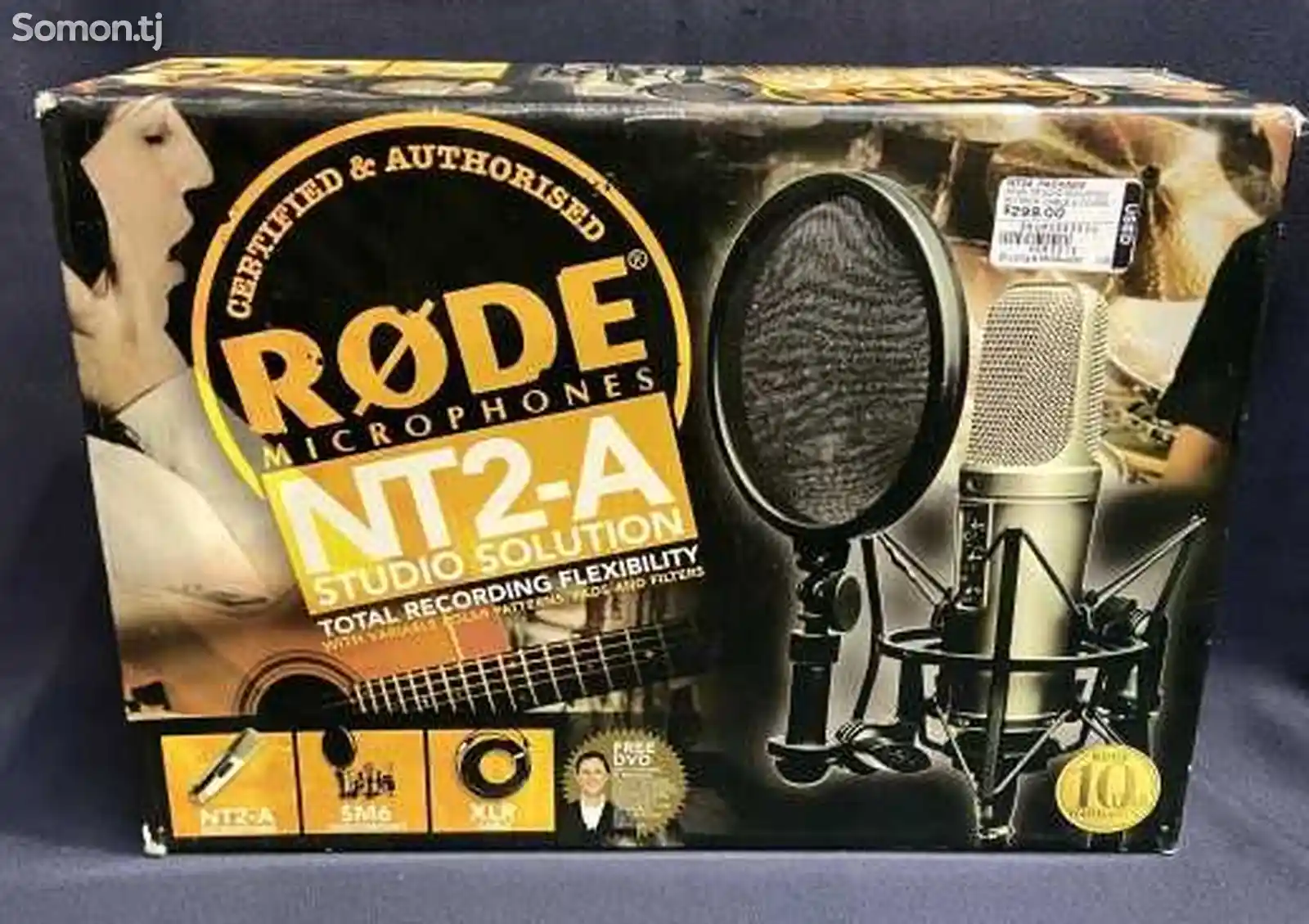 Студийный микрофон Rode NT2A
