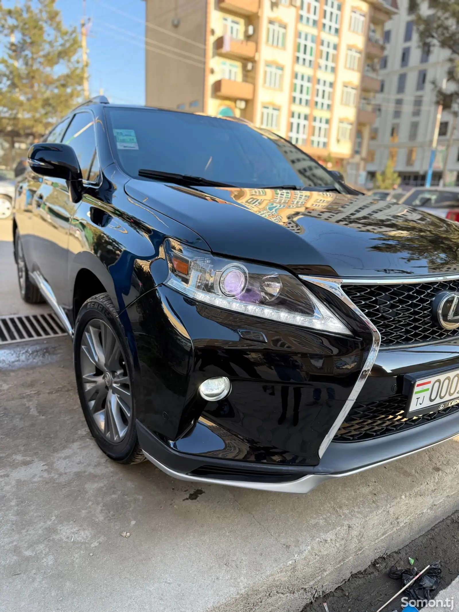 Lexus RX series, 2014-1