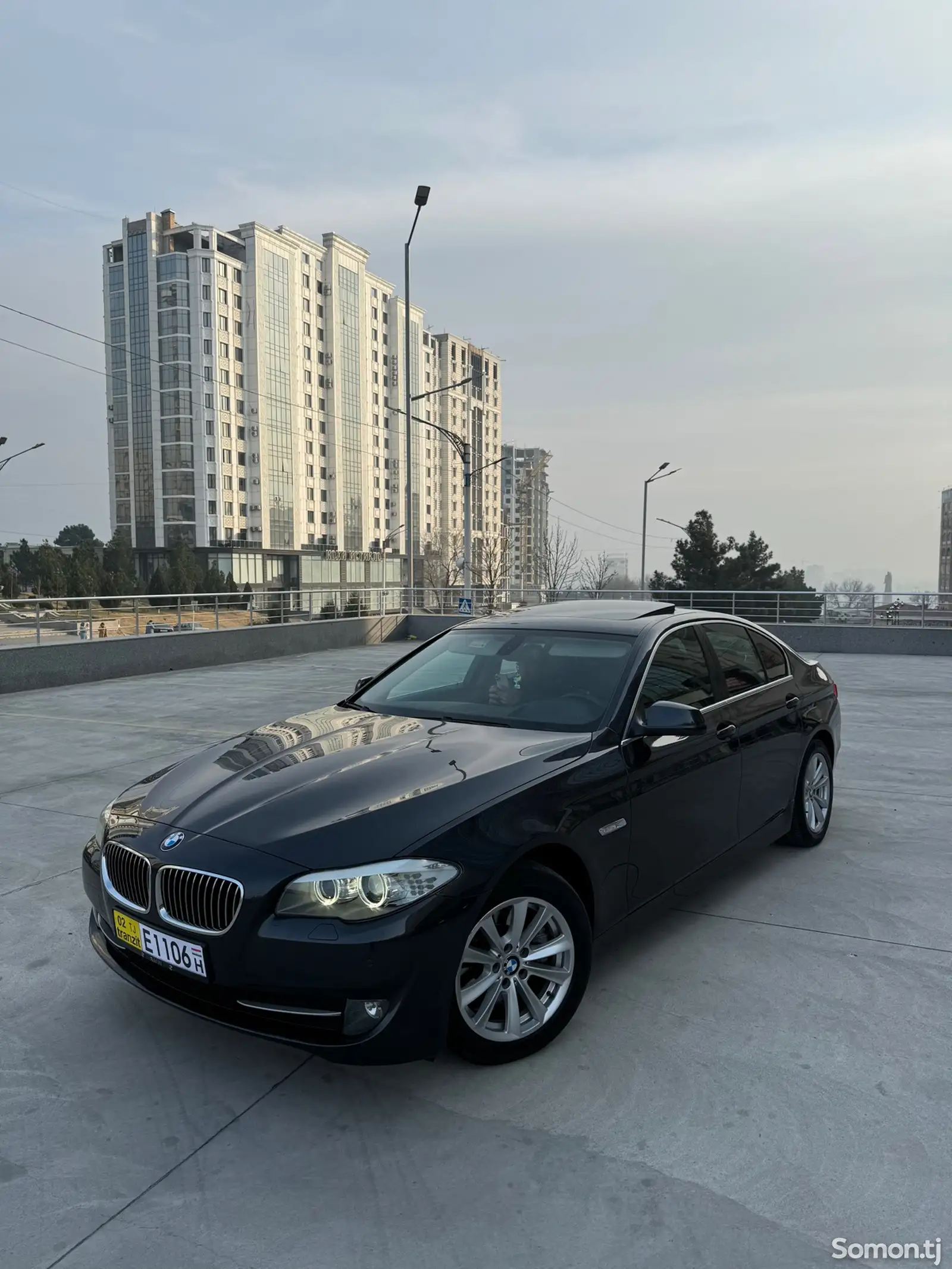 BMW 5 series, 2011-1