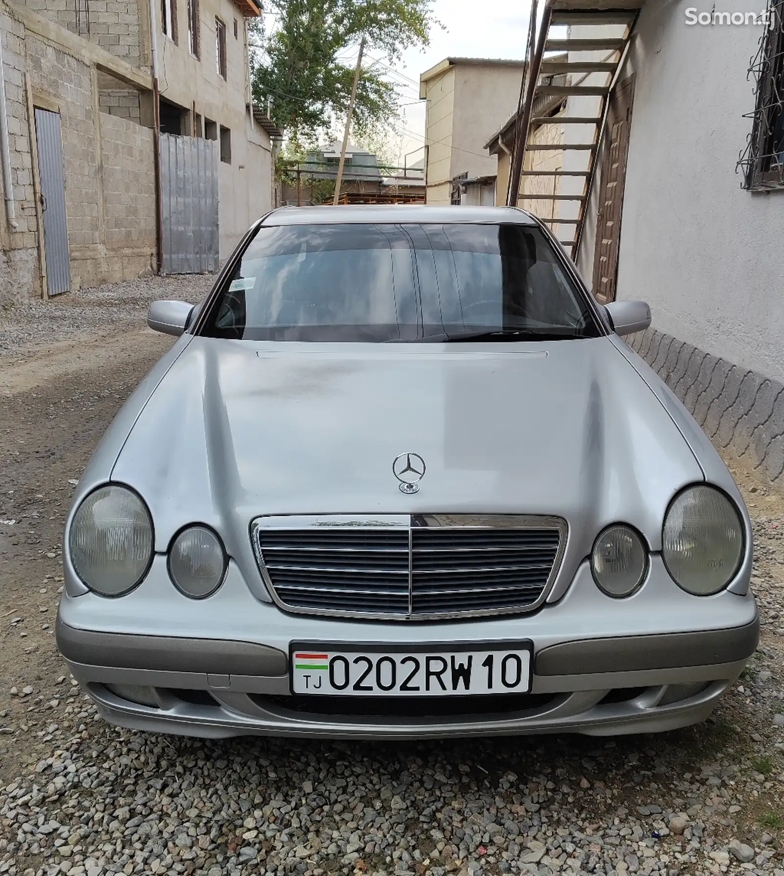 Mercedes-Benz E class, 2000-1