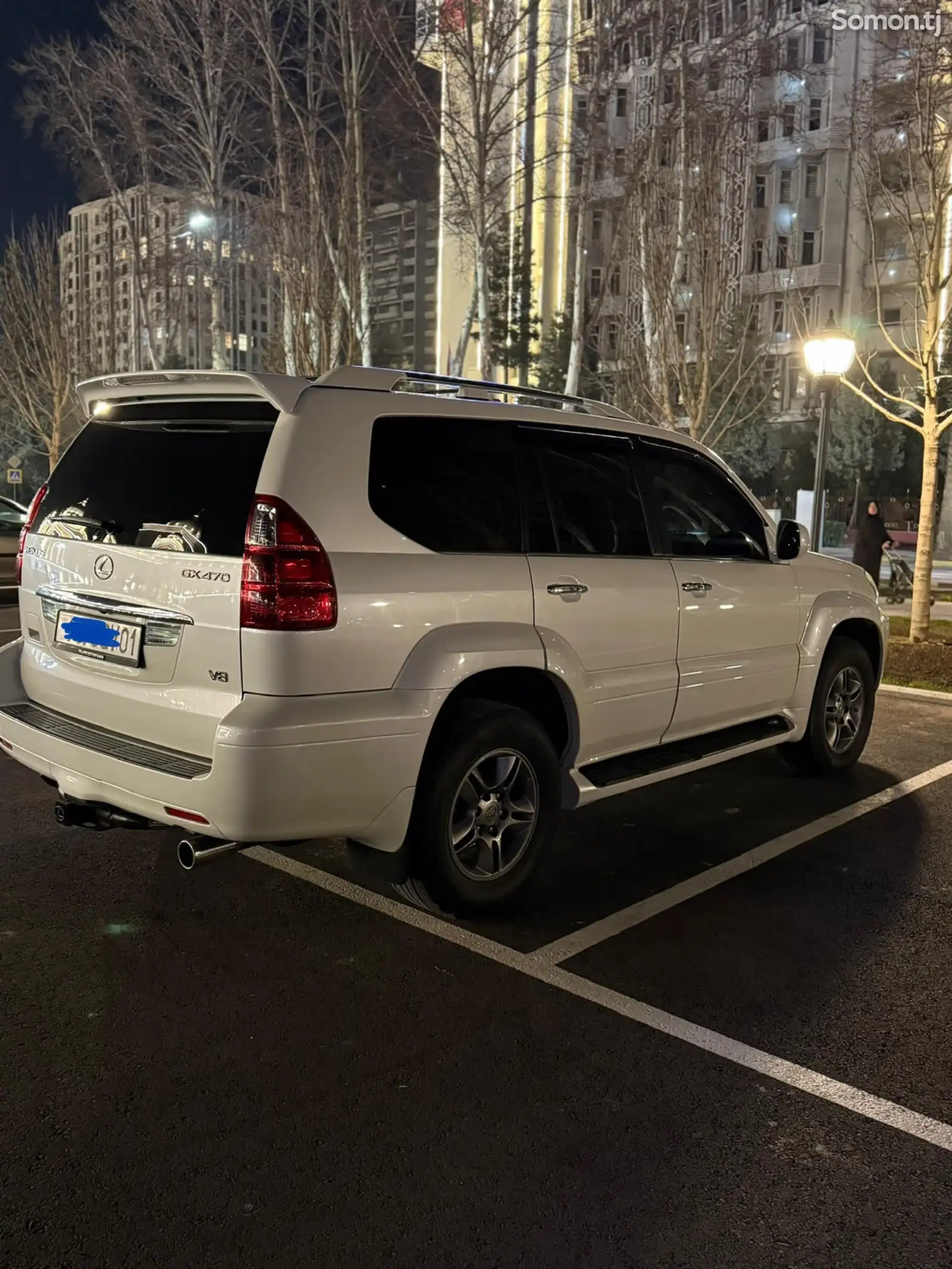 Lexus GX series, 2007-1