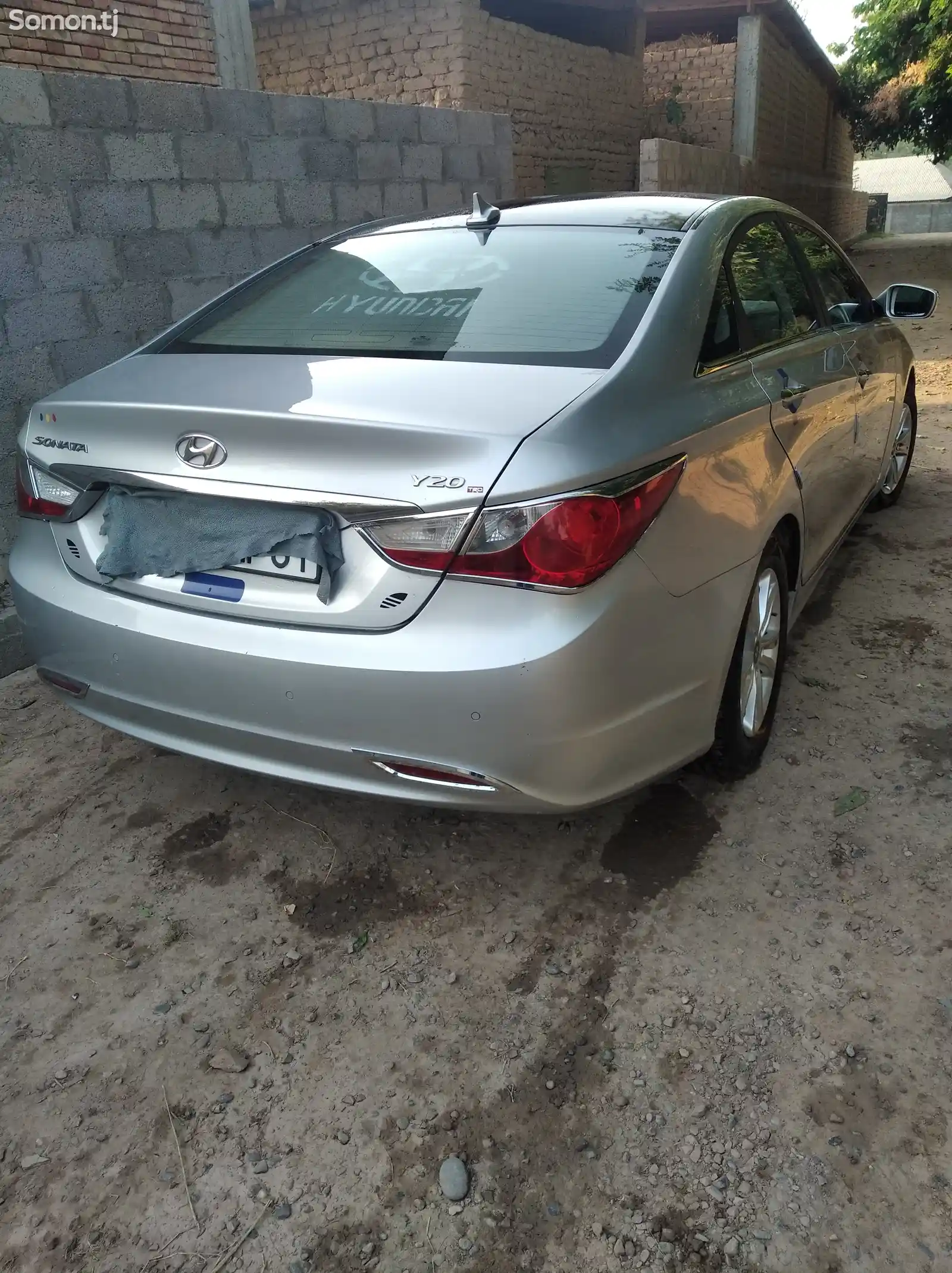 Hyundai Sonata, 2010-6