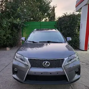 Lexus RX series, 2015