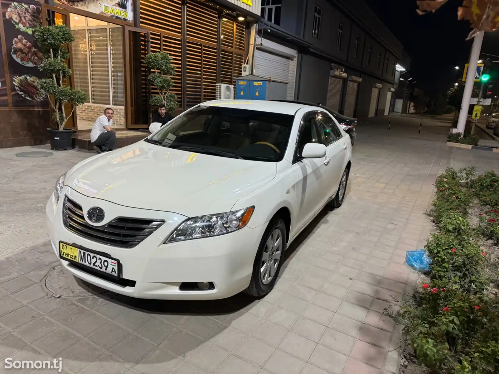 Toyota Camry, 2008-1