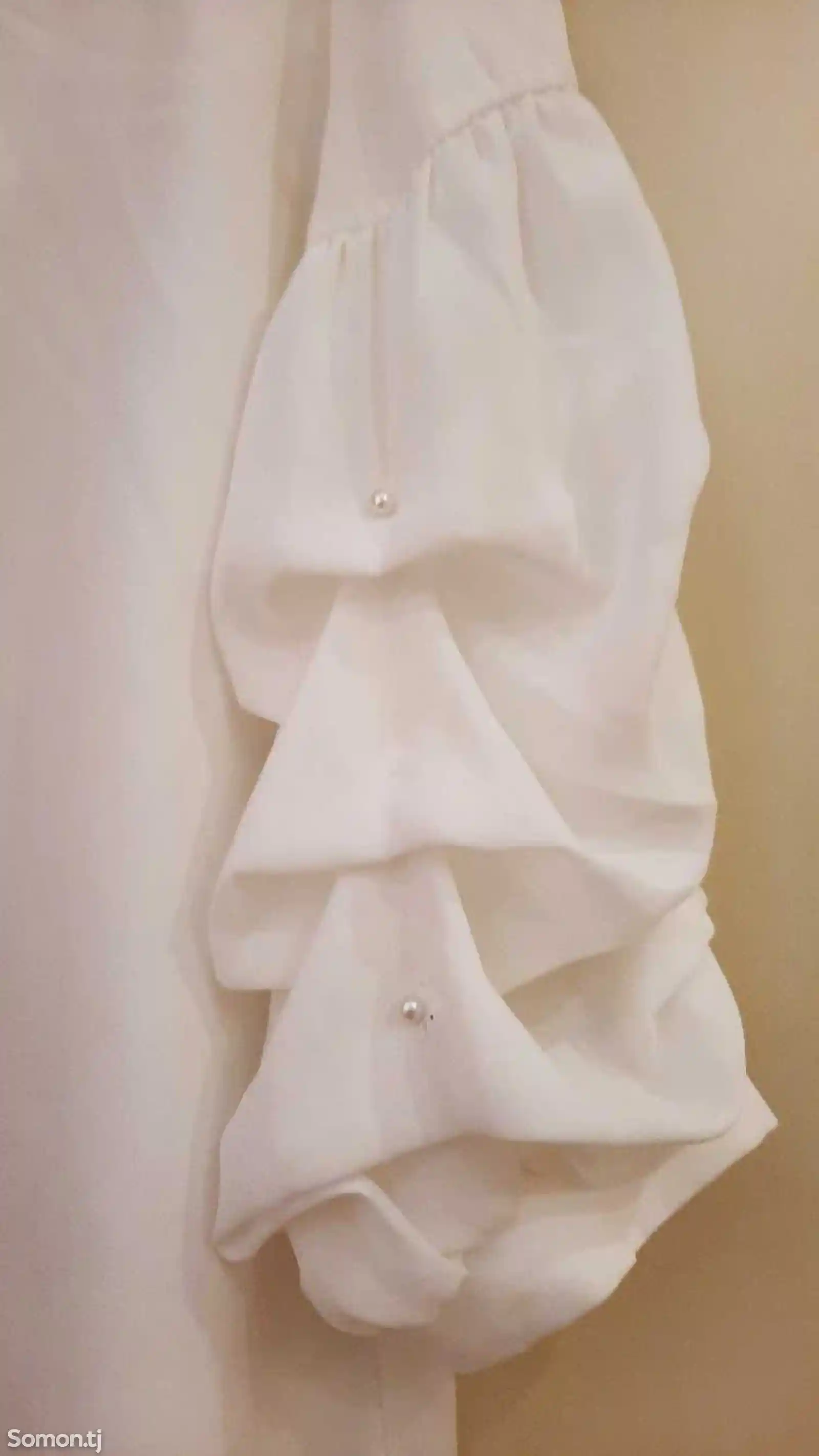Блузка белая-2