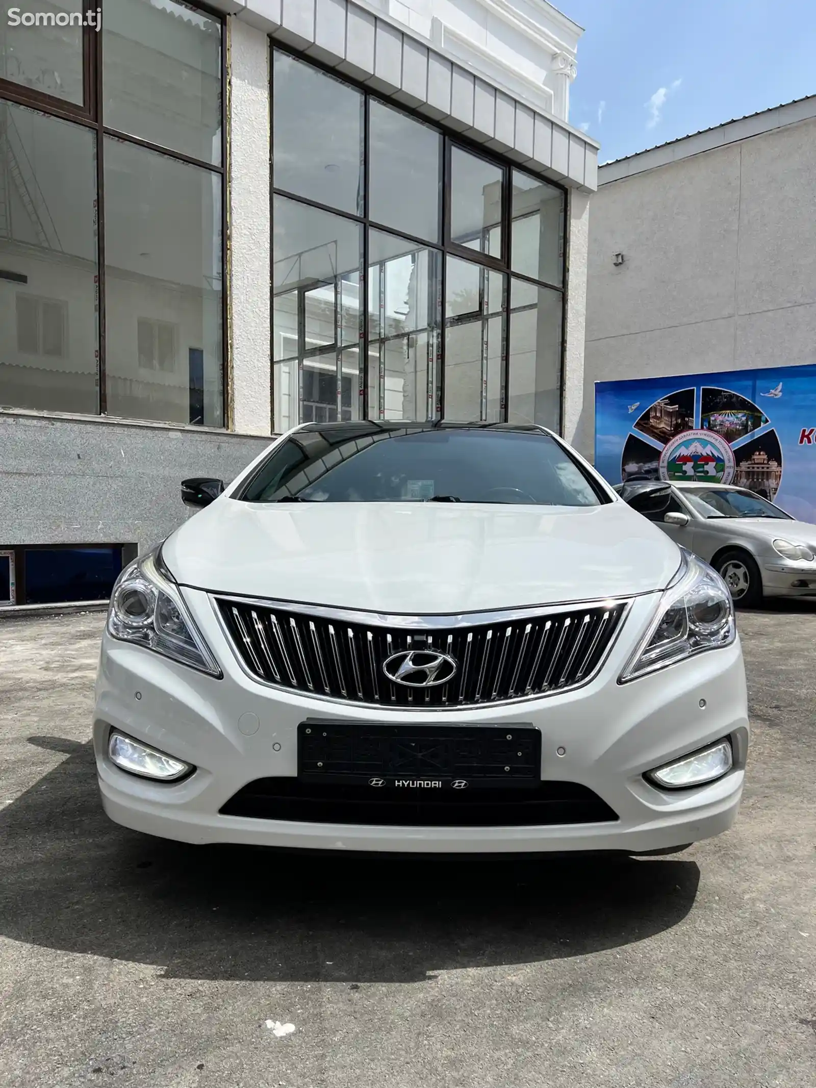 Hyundai Grandeur, 2012-1