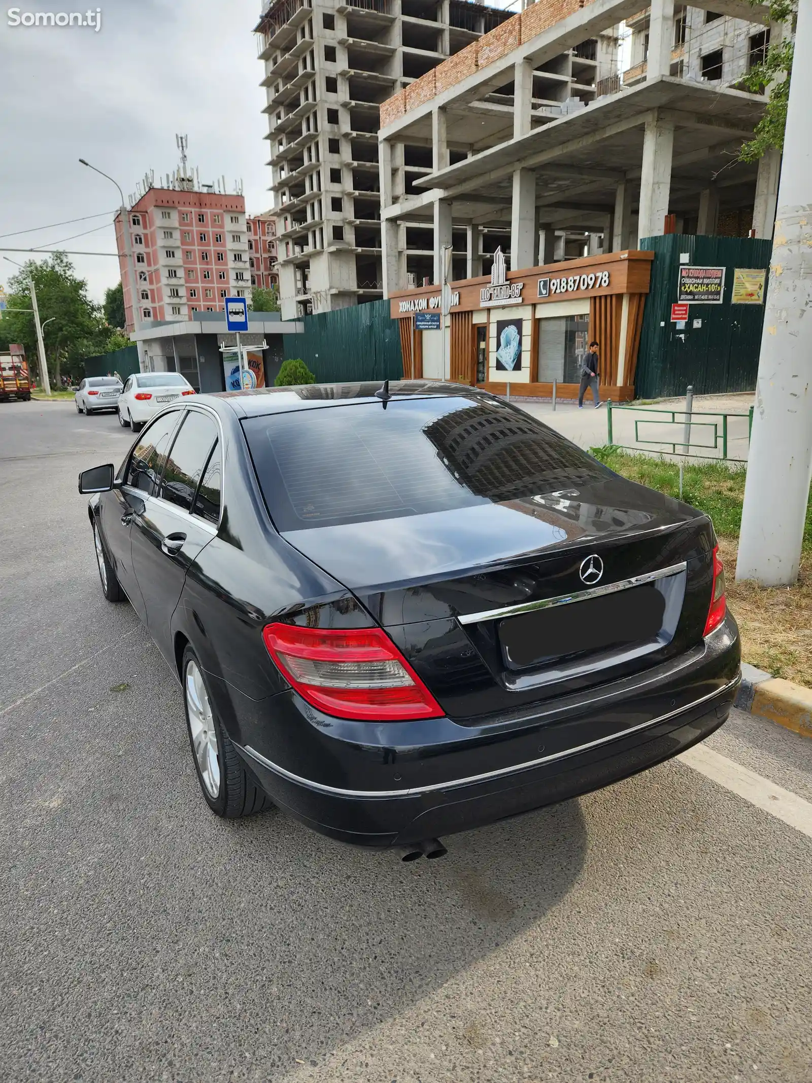 Mercedes-Benz C class, 2010-3