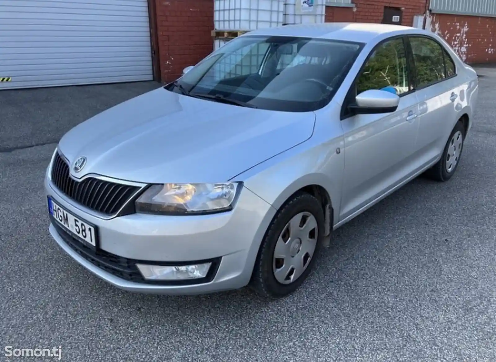 Skoda Rapid, 2015-1