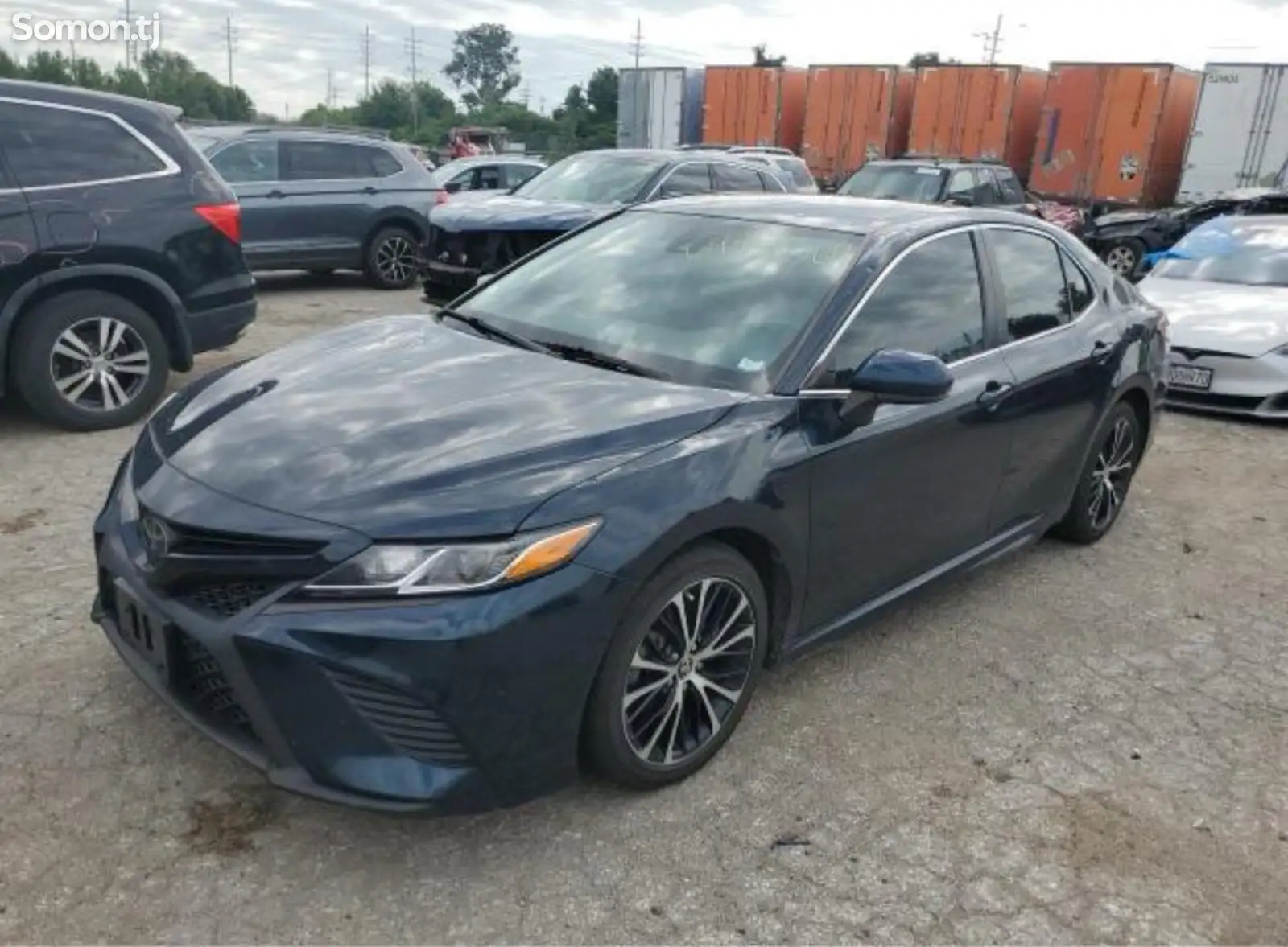 Toyota Camry, 2019-1