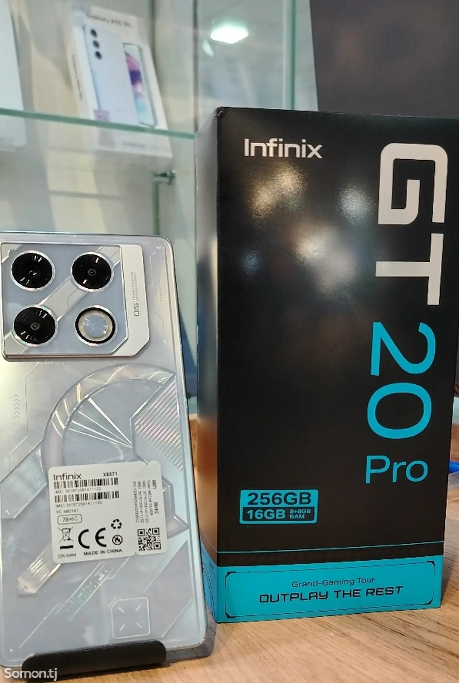 Infinix GT 20 Pro-1