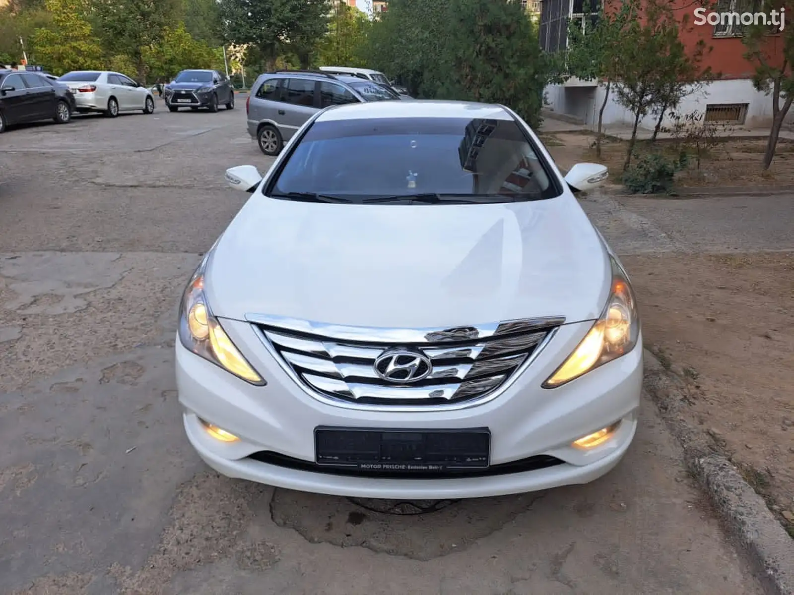 Hyundai Sonata, 2011-1