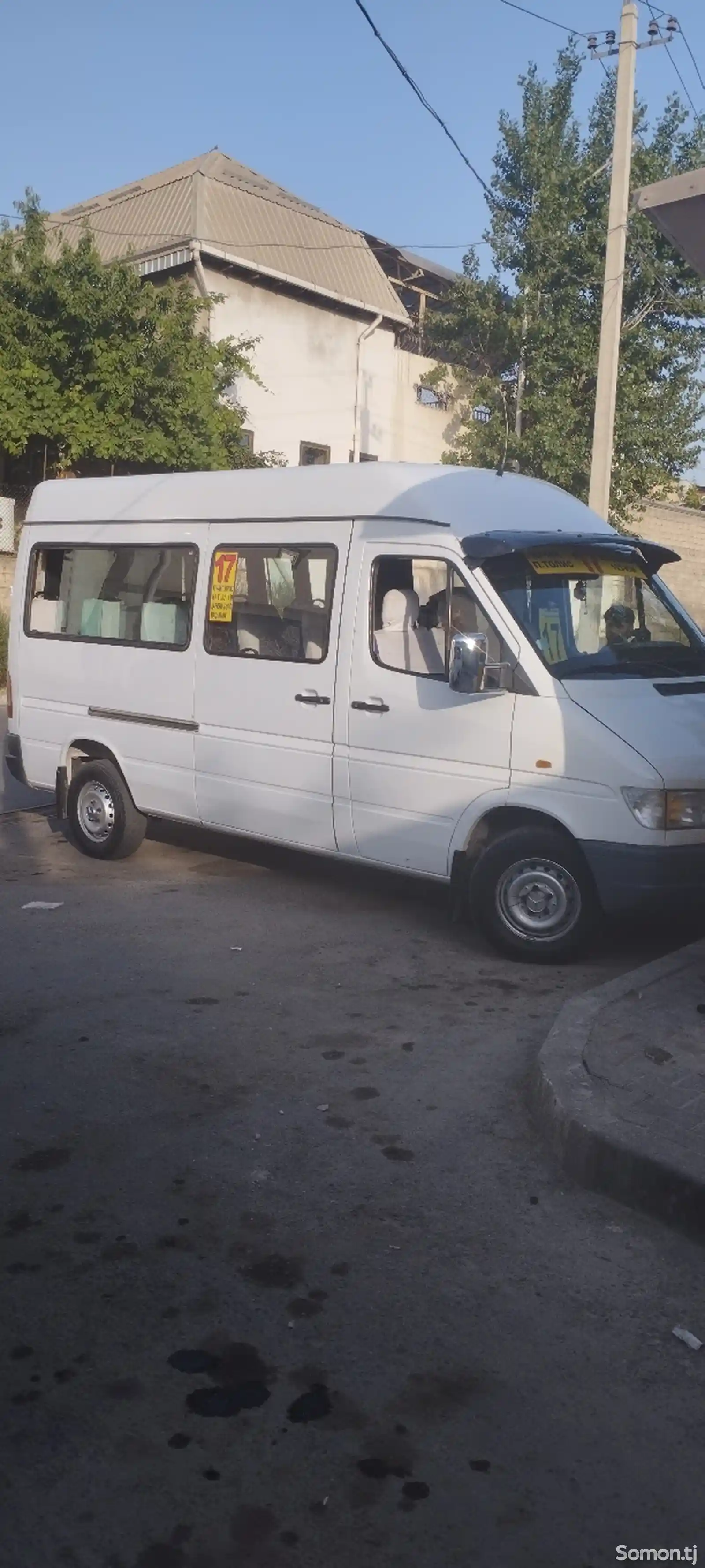 Микроавтобус Mercedes-Benz Sprinter, 1999-2