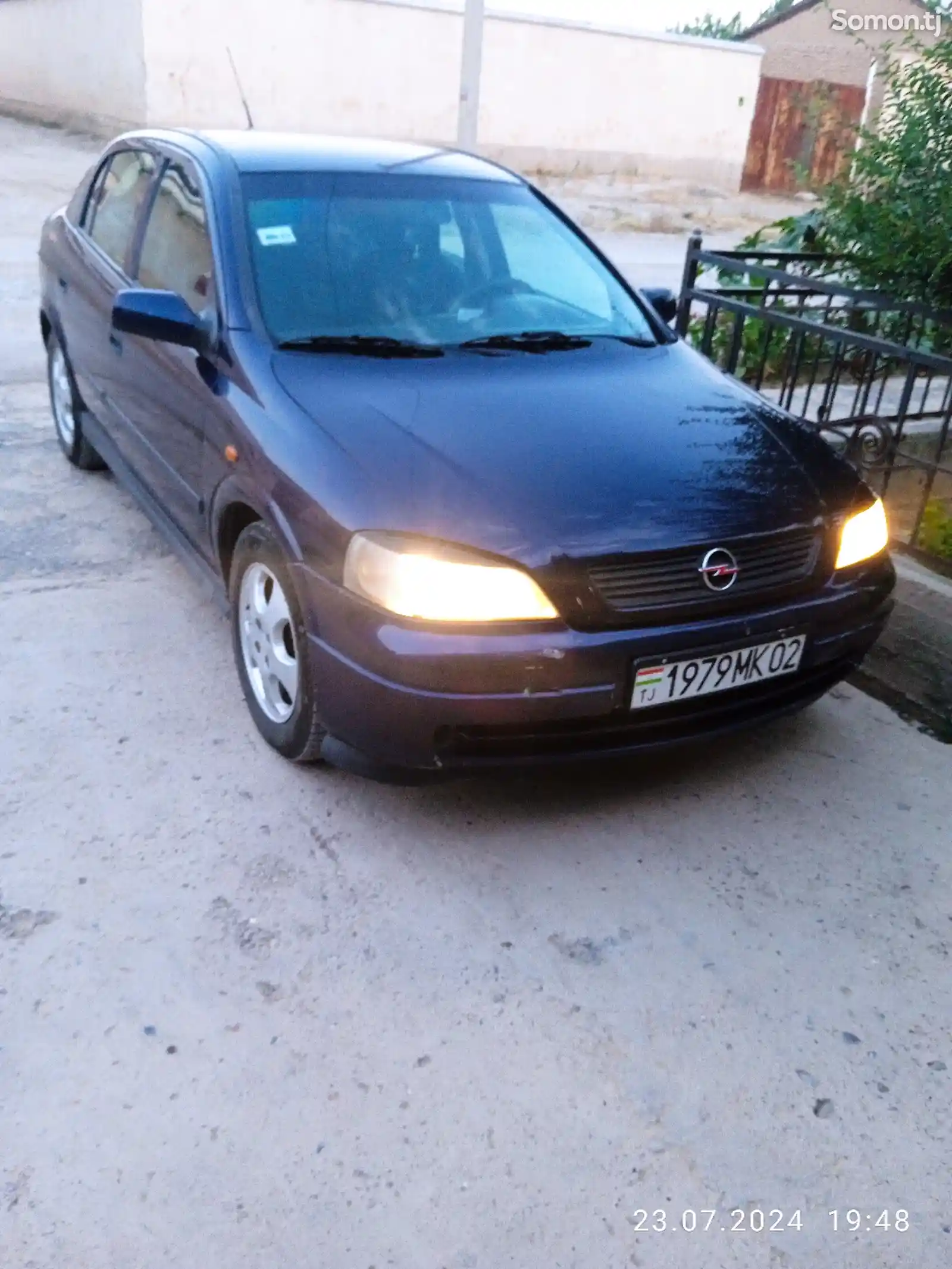 Opel Astra G, 1998-1