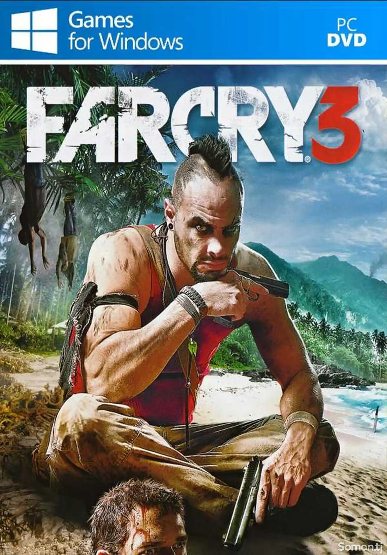 Игра Far cry 3 для компьютера-пк-pc-1